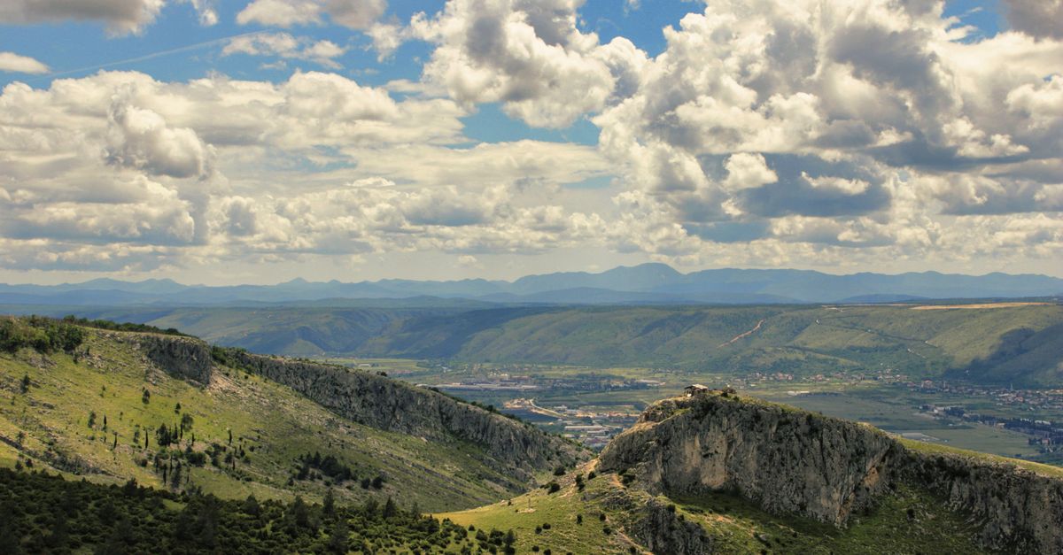 Scenic view of Bosnia and Herzegovina