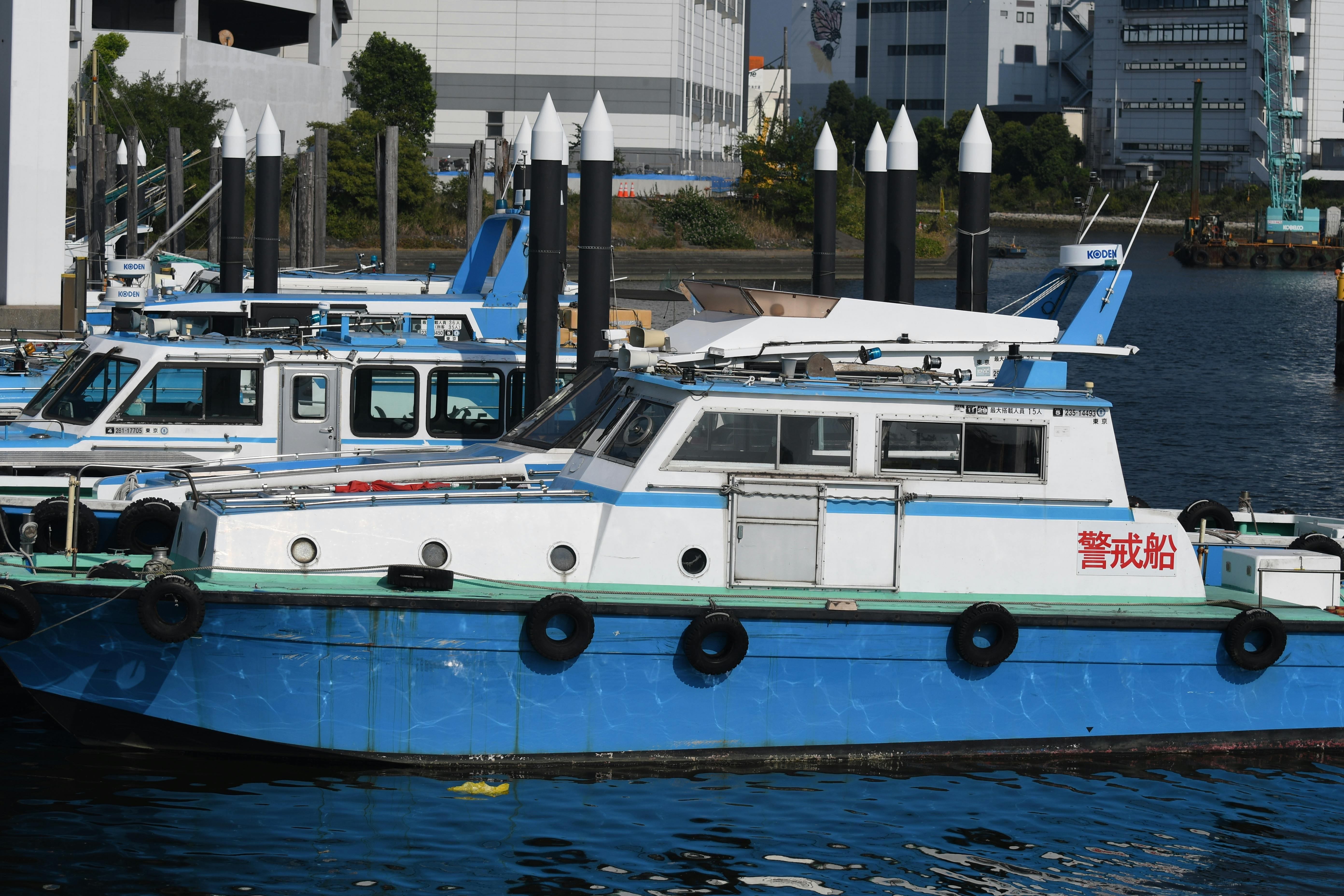 VESSEL REVIEW | IB Dock – Floating dock for fishing vessel and workboat maintenance and repairs in West Africa — Photo by Man