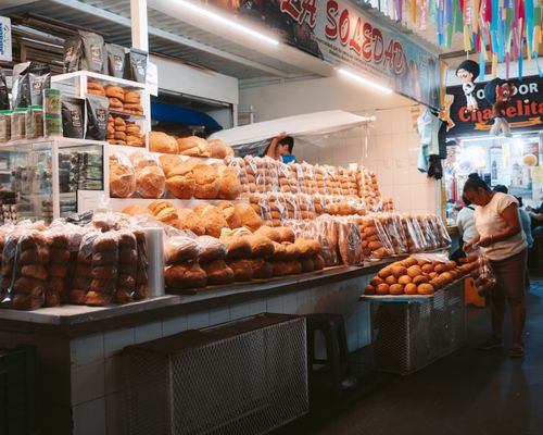 Shop atmosphere
