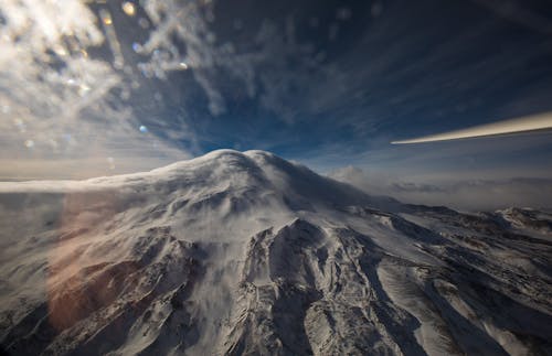 Immagine gratuita di aliante, elbrus