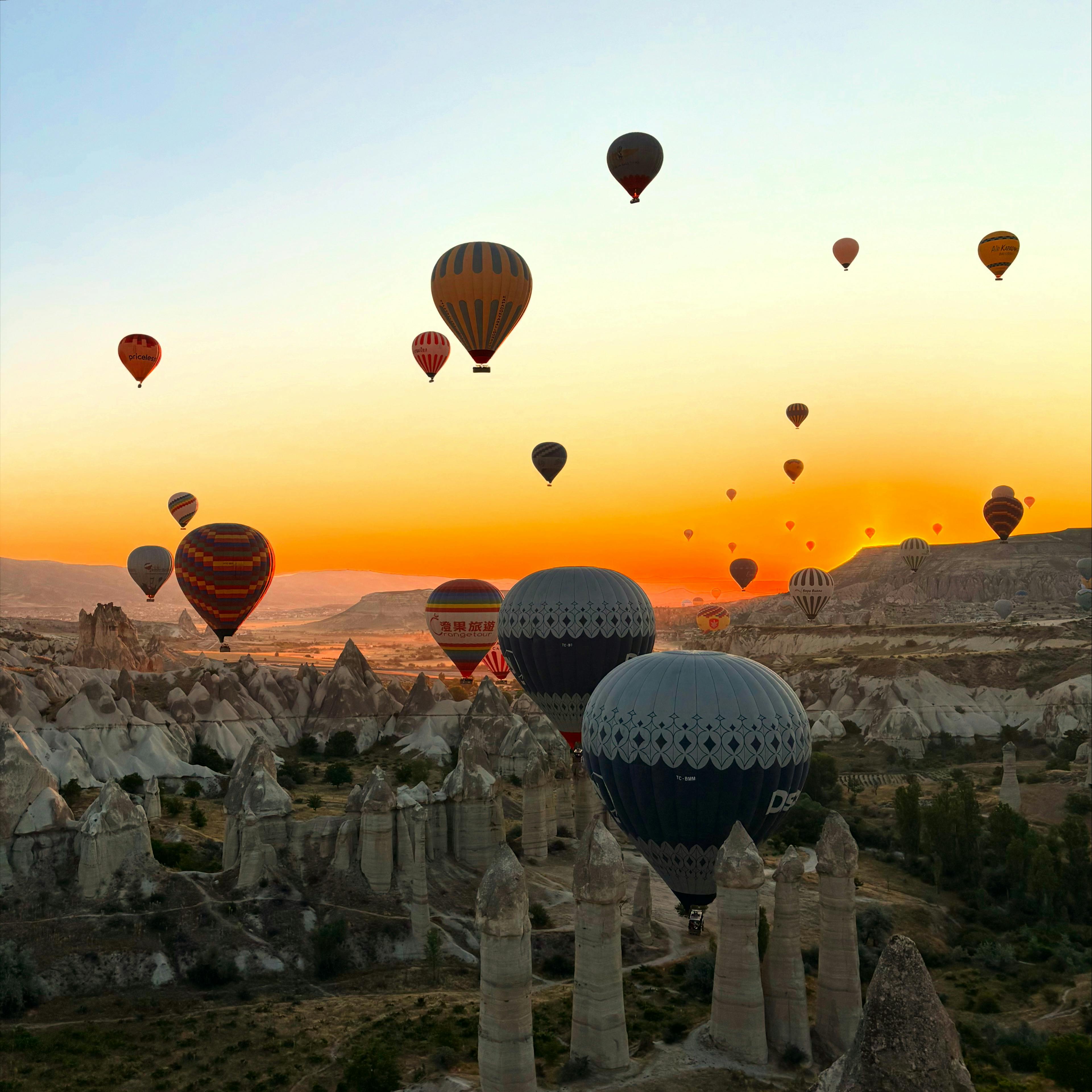 Cappadocia Hot Air Balloons