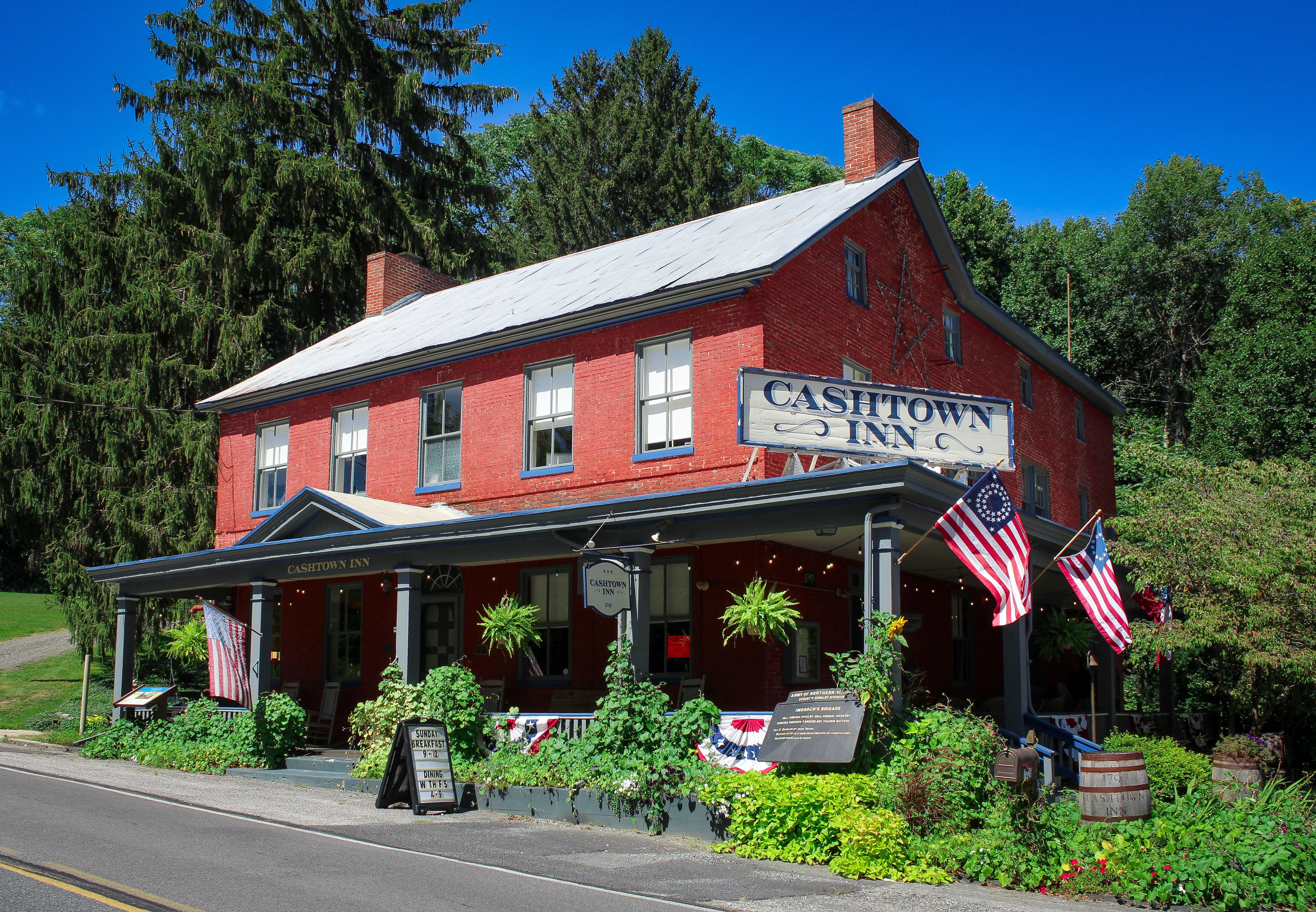 Dinner at the Worthington Inn