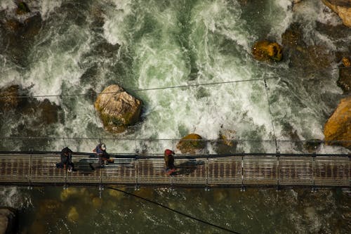 Immagine gratuita di nepal, ponti