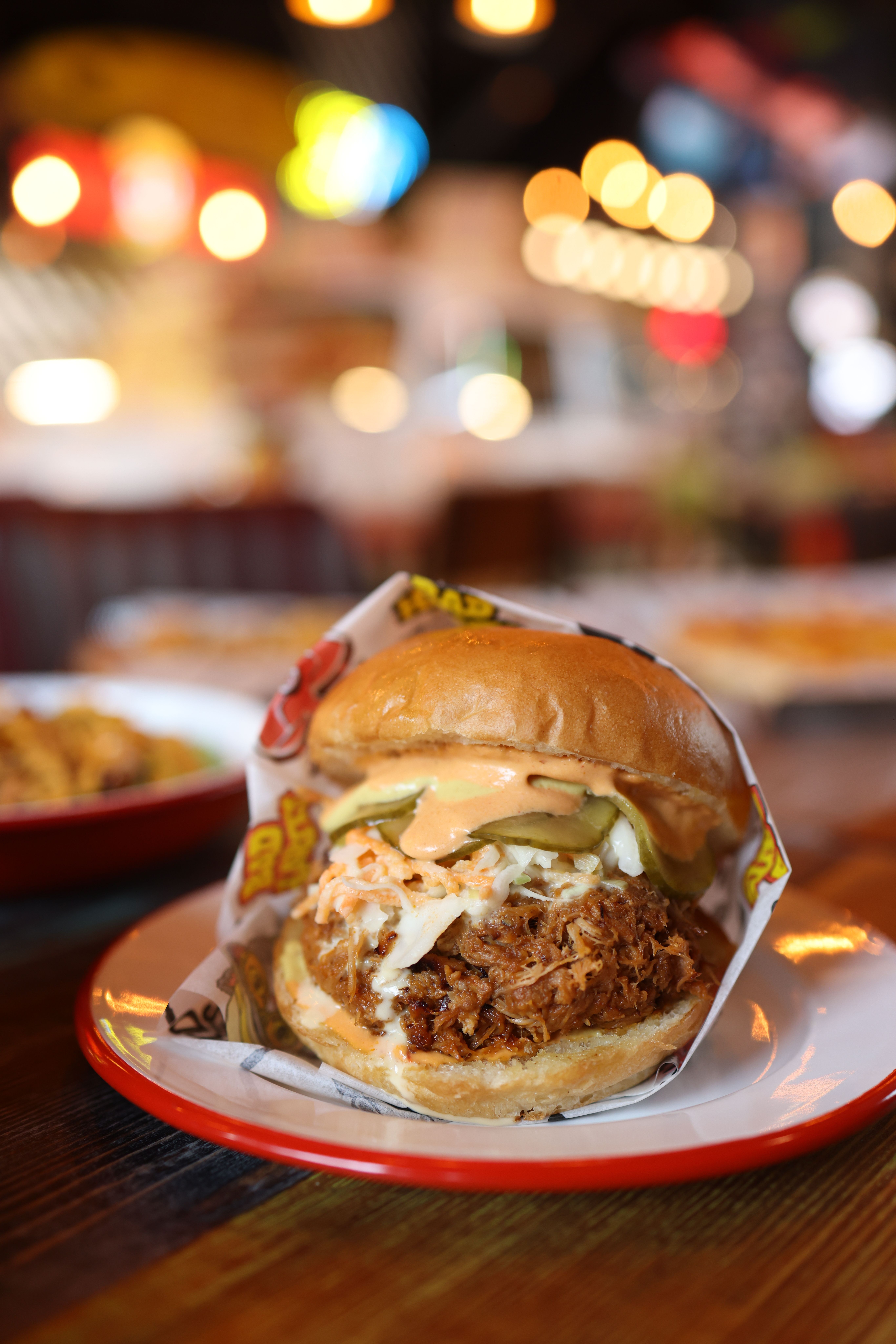 Pulled Pork Sandwich