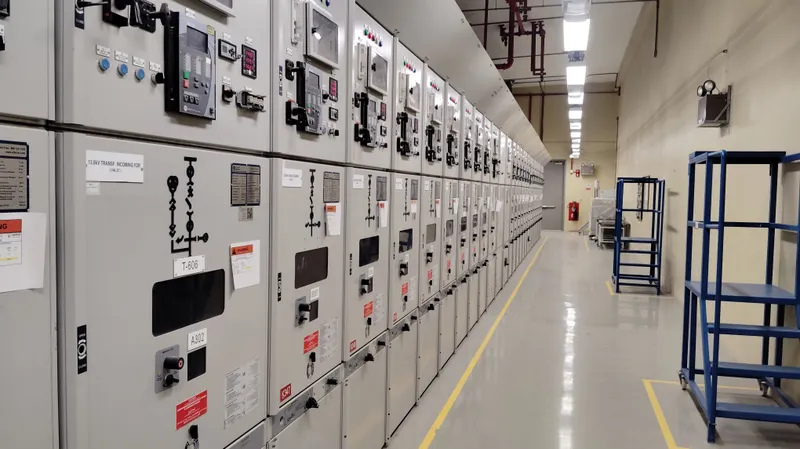 PCC — Power Control Centre panels