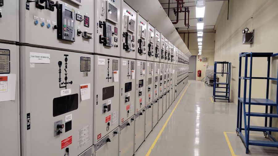 Gabinete electrico industrial