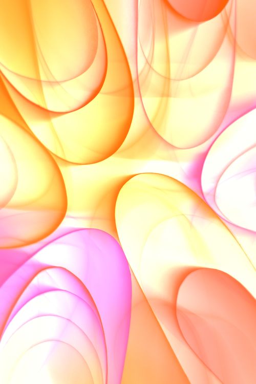 Free Vibrant abstract light pattern in warm hues creating a captivating visual effect. Stock Photo