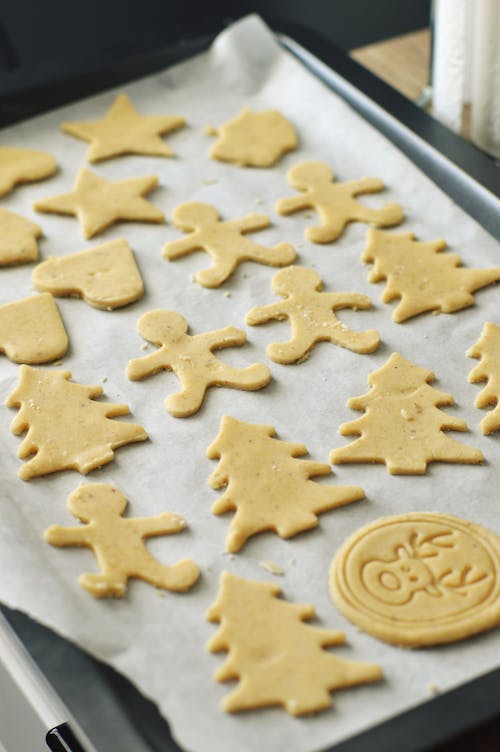 Cookies Com Tema De Natal