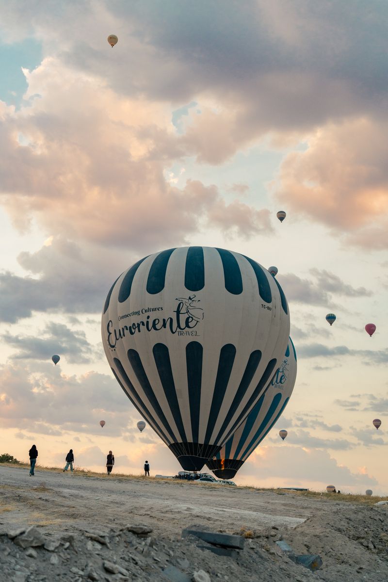 Aegean Sunrise Hot-Air Balloon Flight