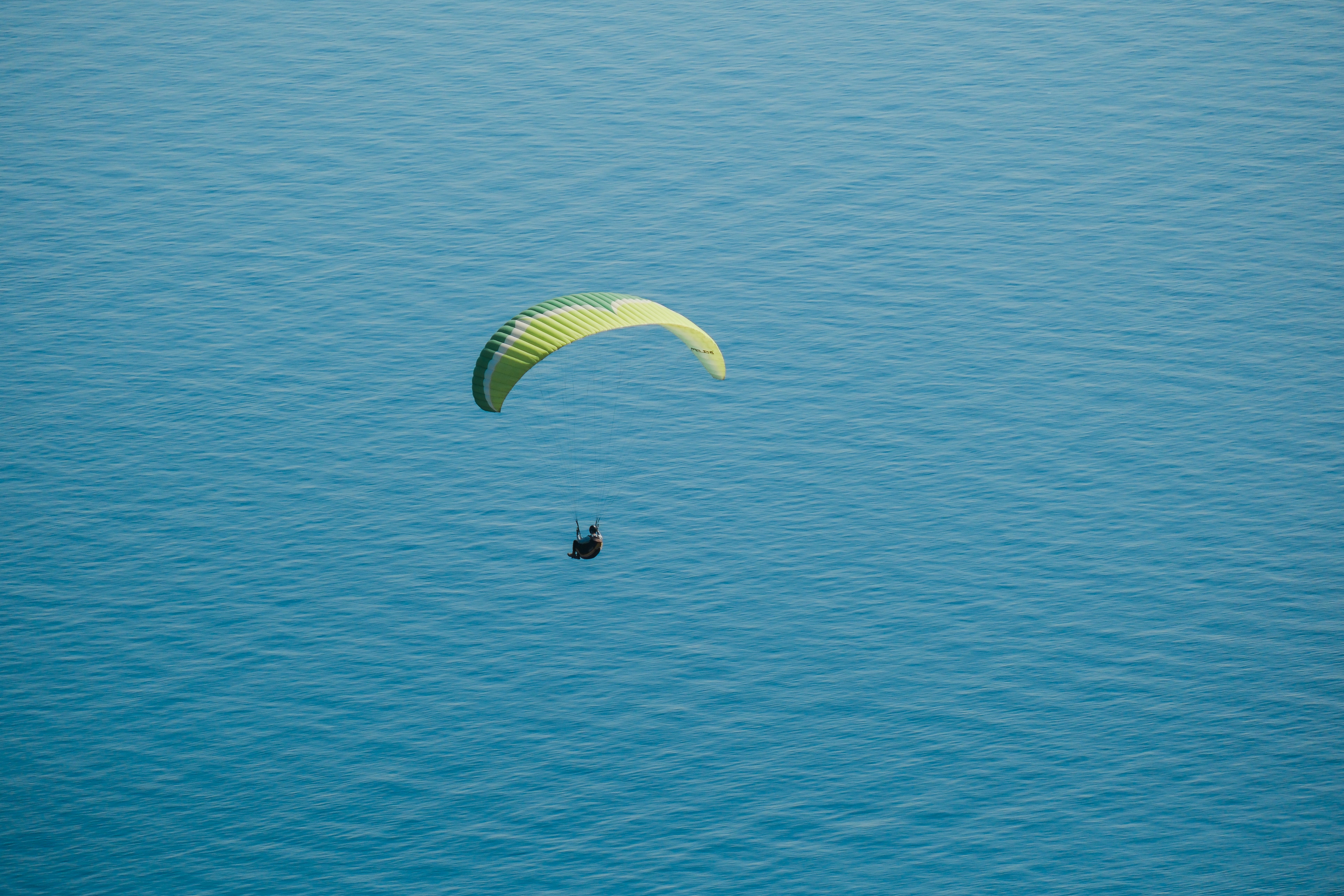 Parapente au-dessus de la côte - Saint-Leu La Réunion - réservation parapente en ligne
