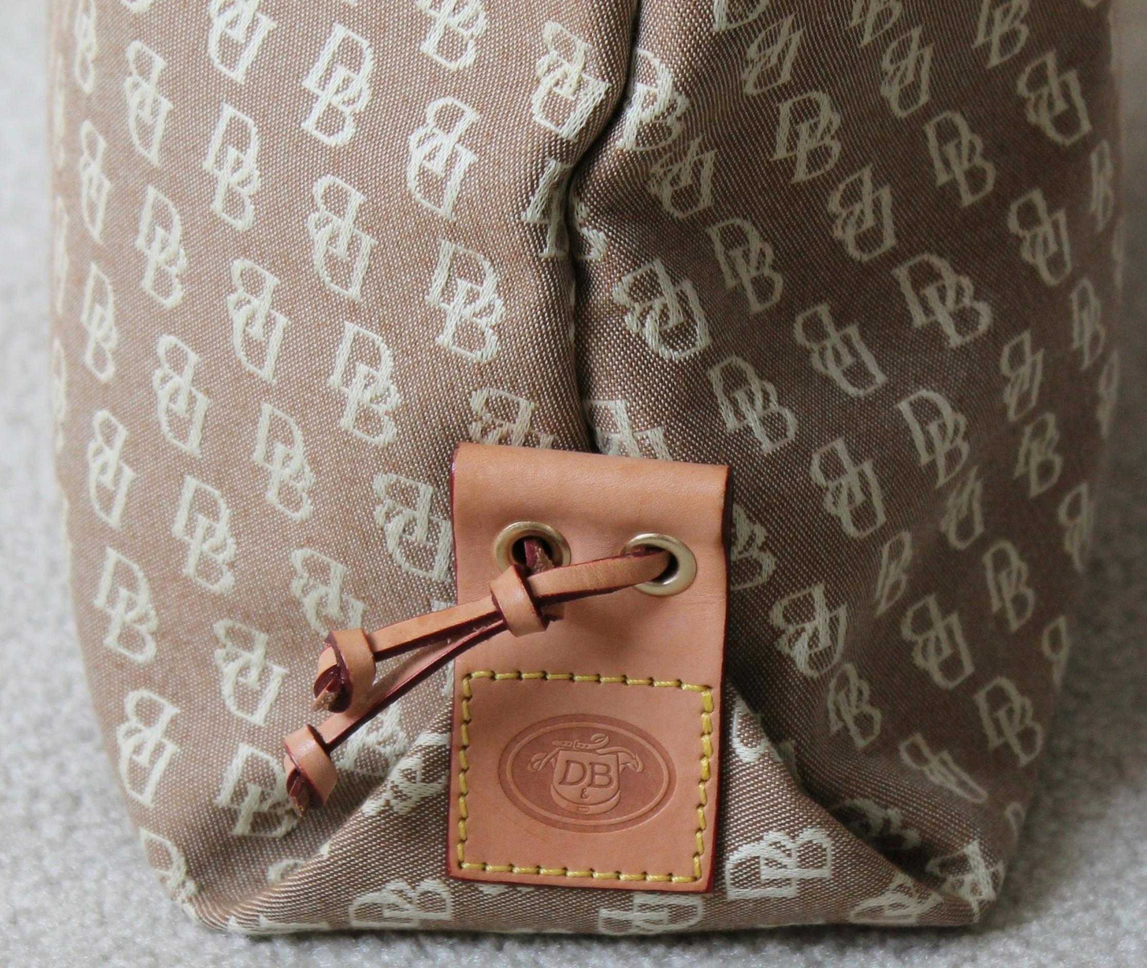 Canvas Tote Bags In A Cluttered Closet