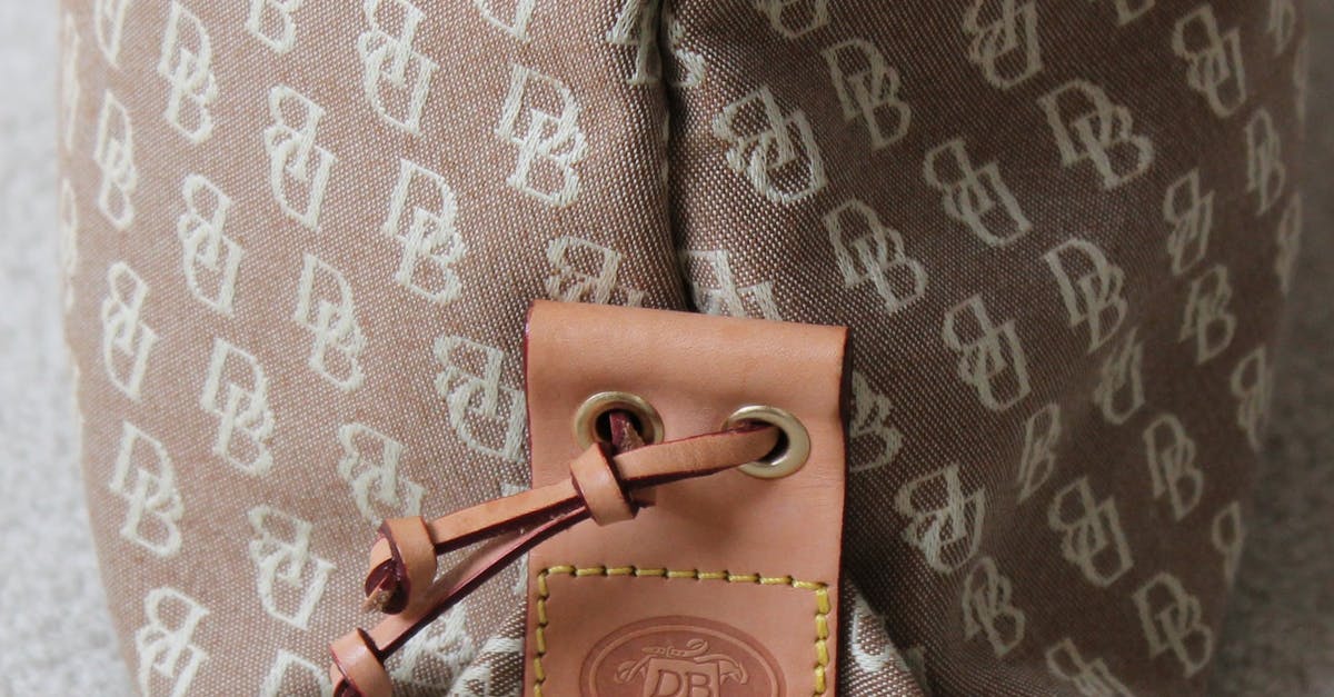 Canvas Tote Bags In A Cluttered Closet