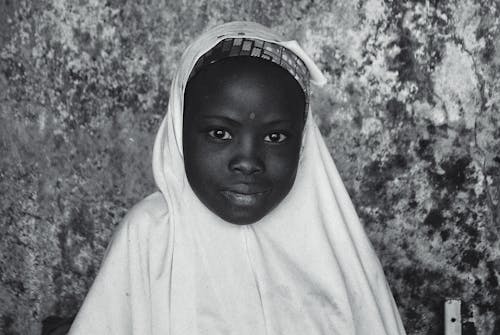 Close-up Photography of a Black Girl