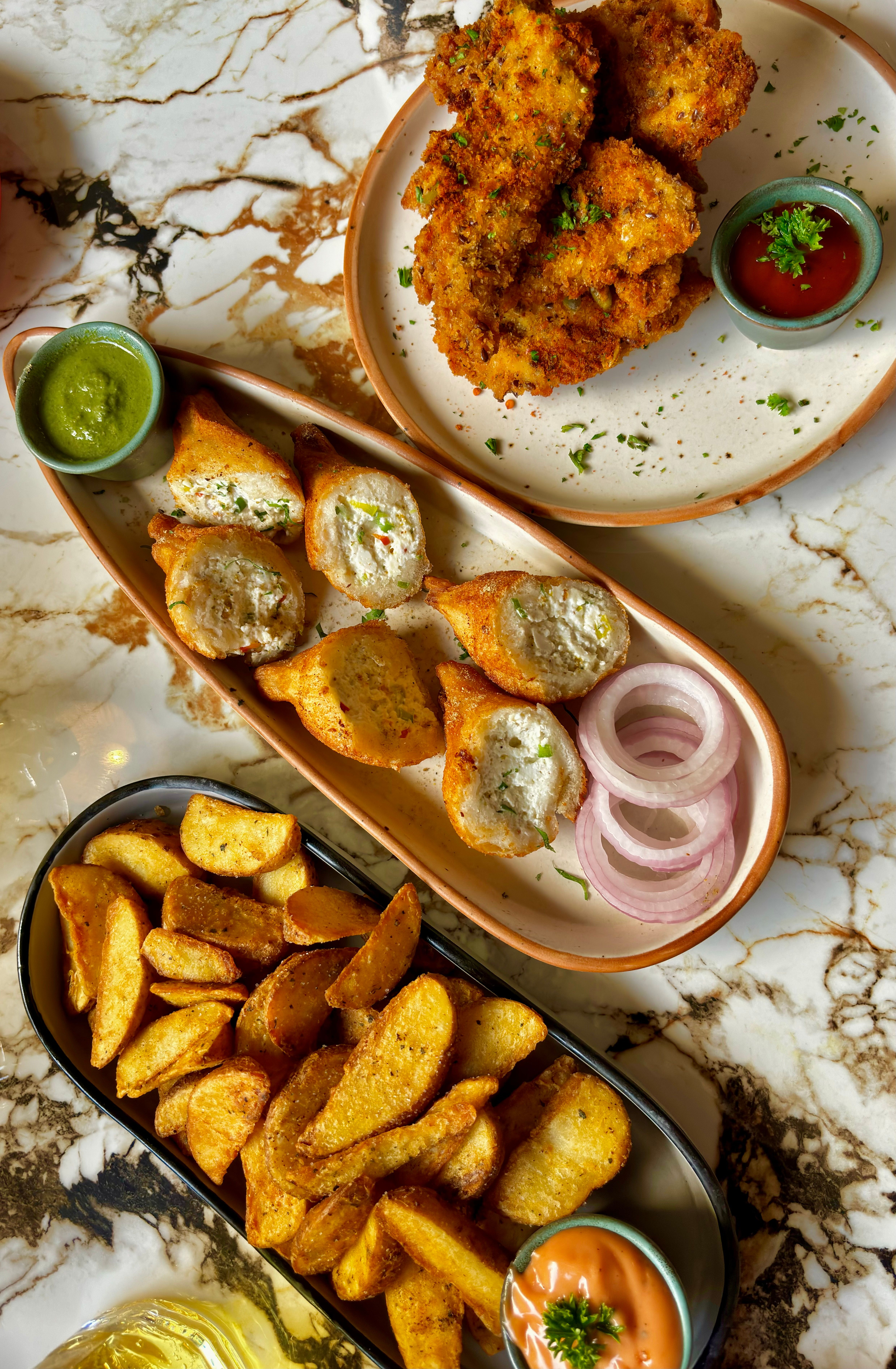 The Secret's in the Sauce: Creating the Perfect Dip