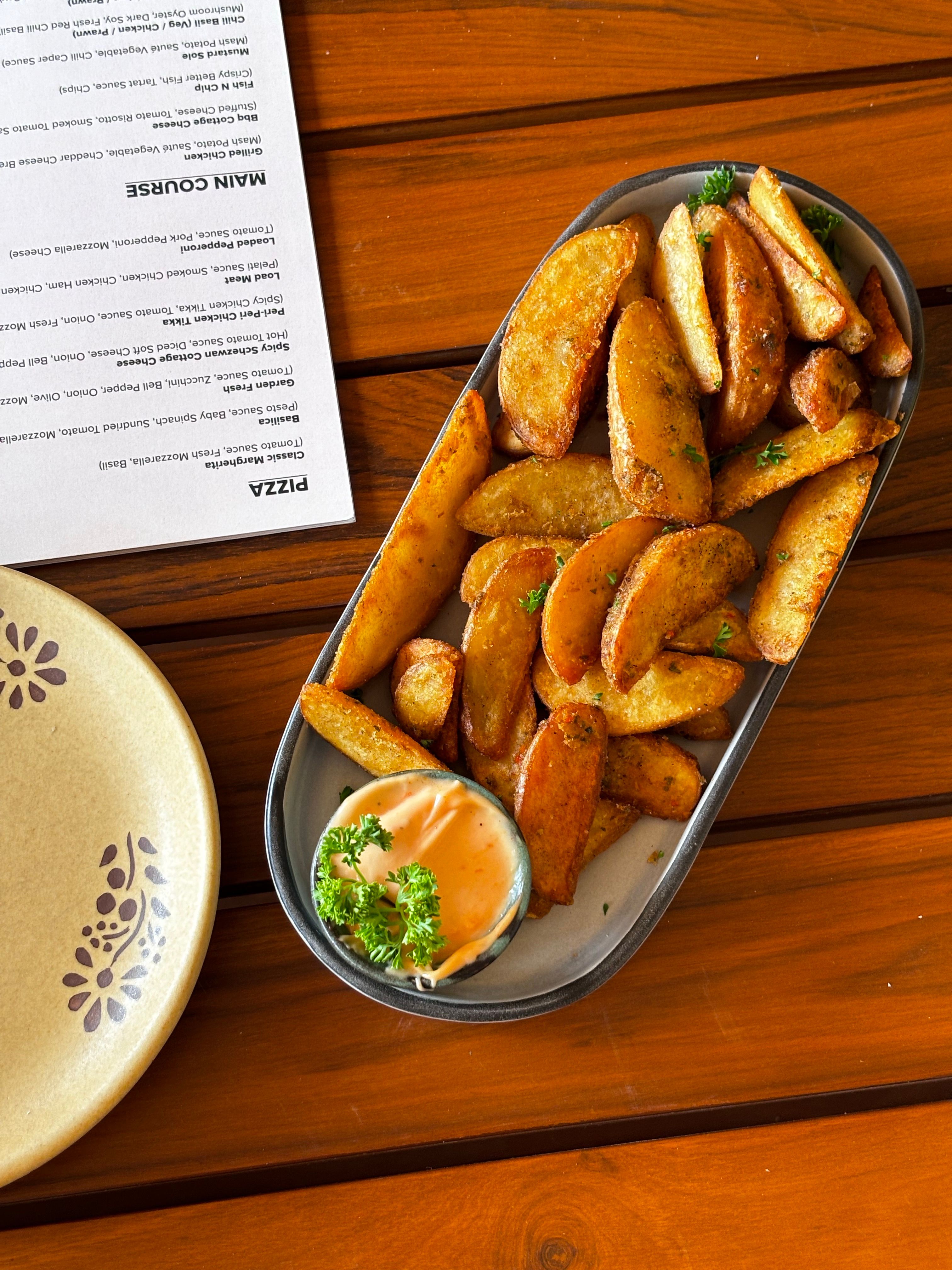 Potato Wedges