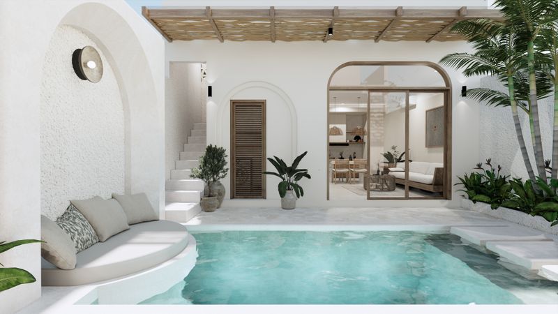 Stunning Beachfront Villa with Private Pool