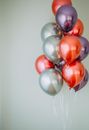 Floating Shiny Balloons