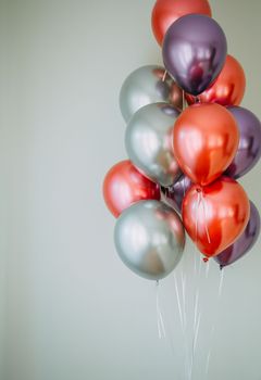 Floating Shiny Balloons