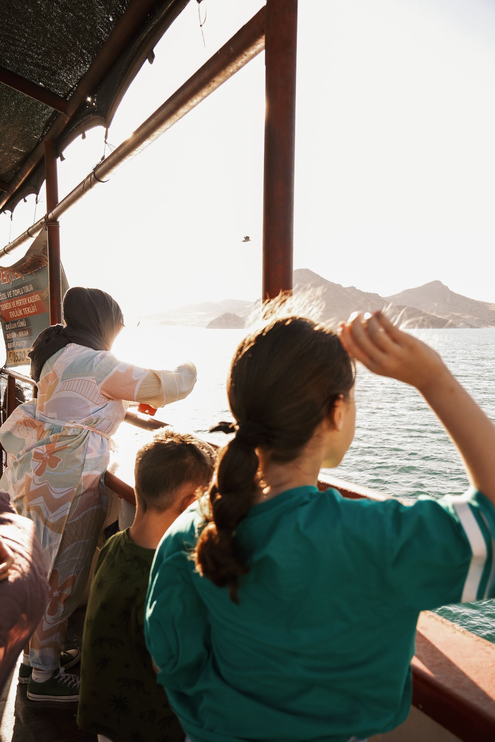 Premium family cruise-style vacation moment