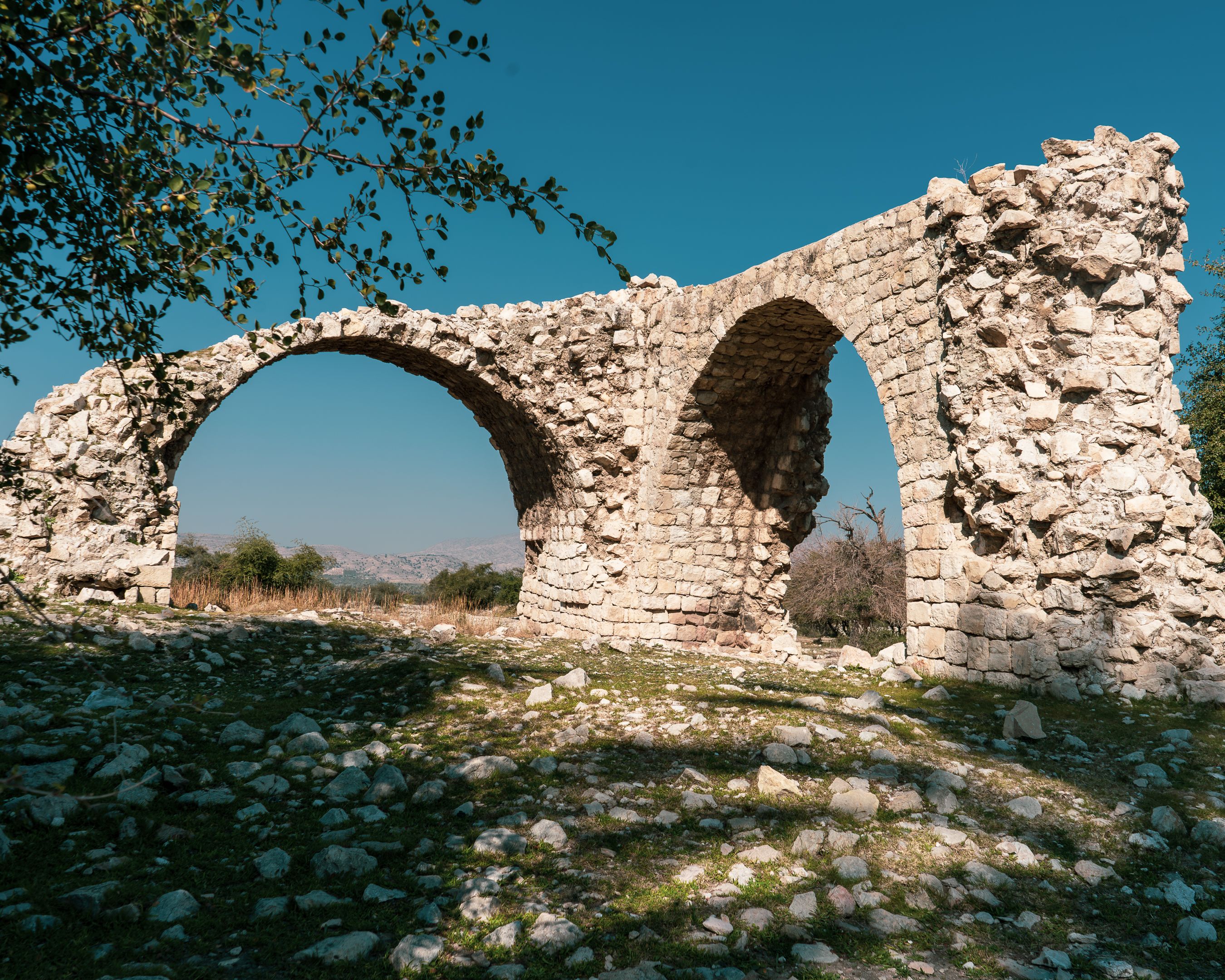 Ancient Stone Aqueduct in Kazeroon, Iran · Free Stock Photo