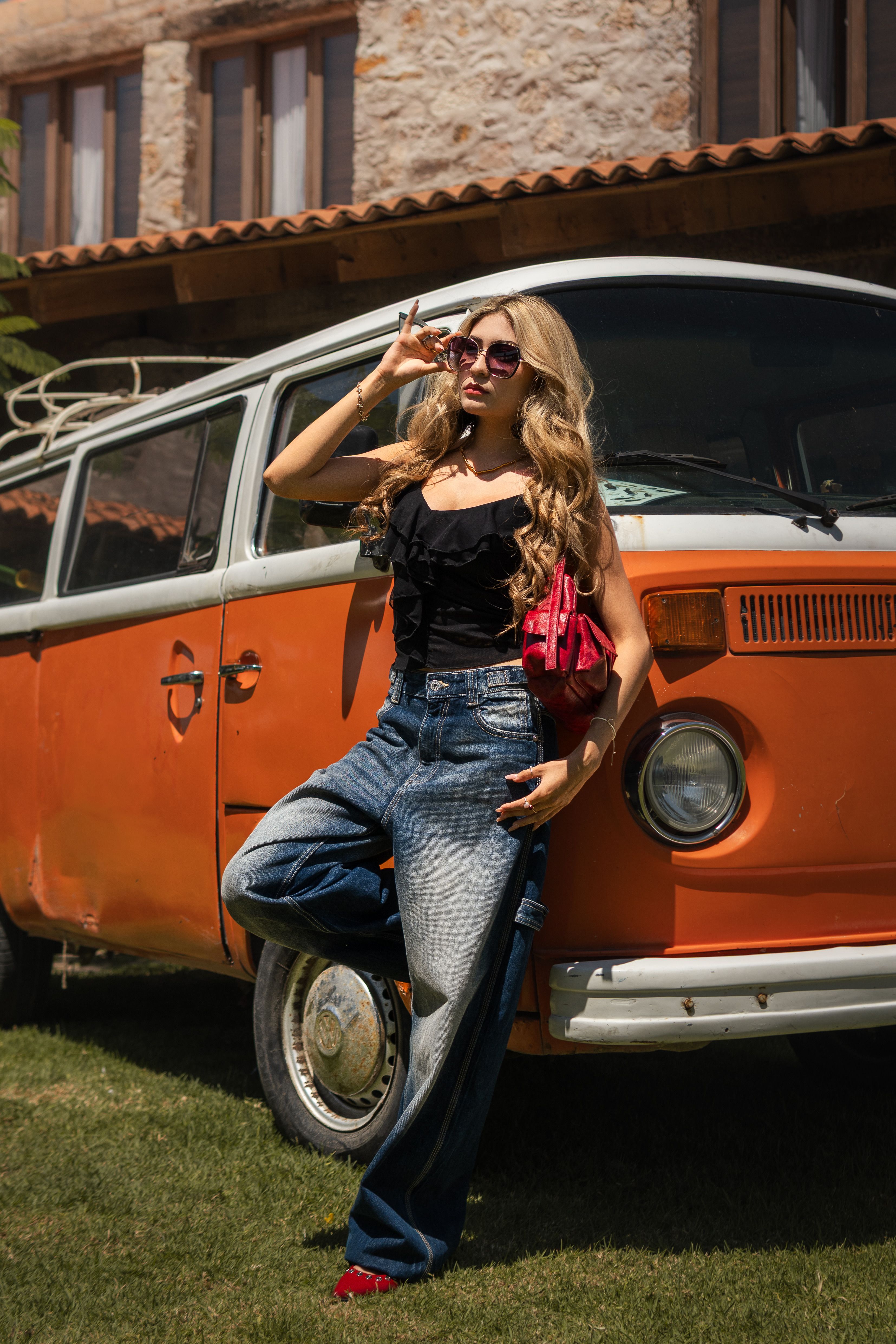 Calça Flare Jeans