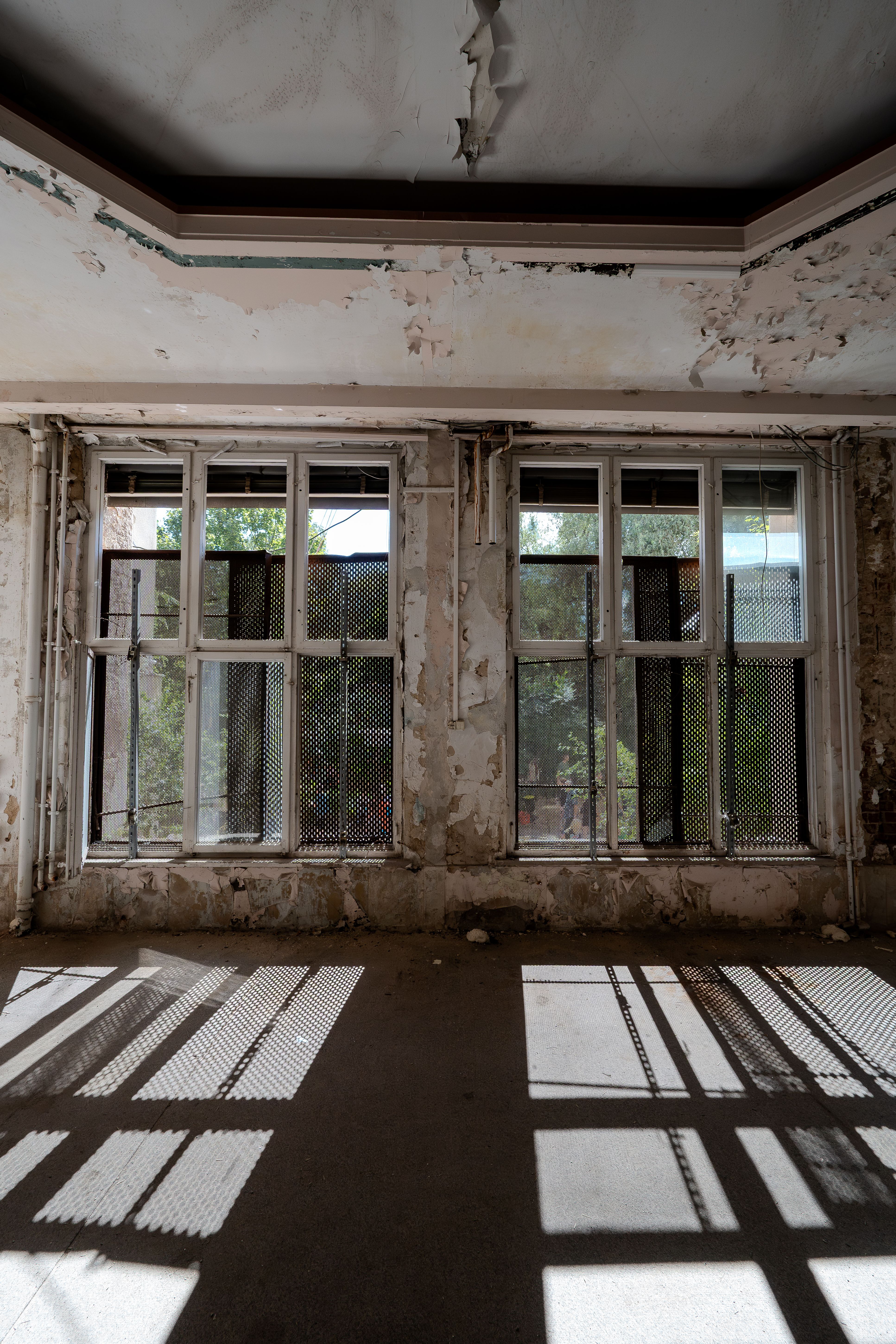 Decayed Interior of Abandoned Building in Namibia · Free Stock Photo