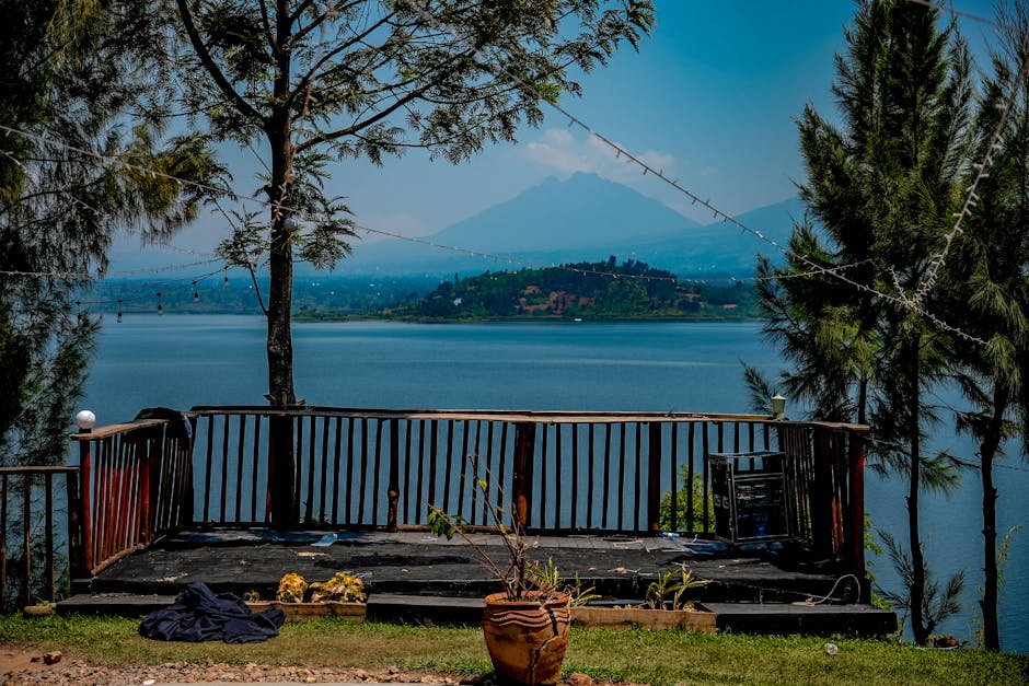 Lake Bulera, Rwanda - travel photo