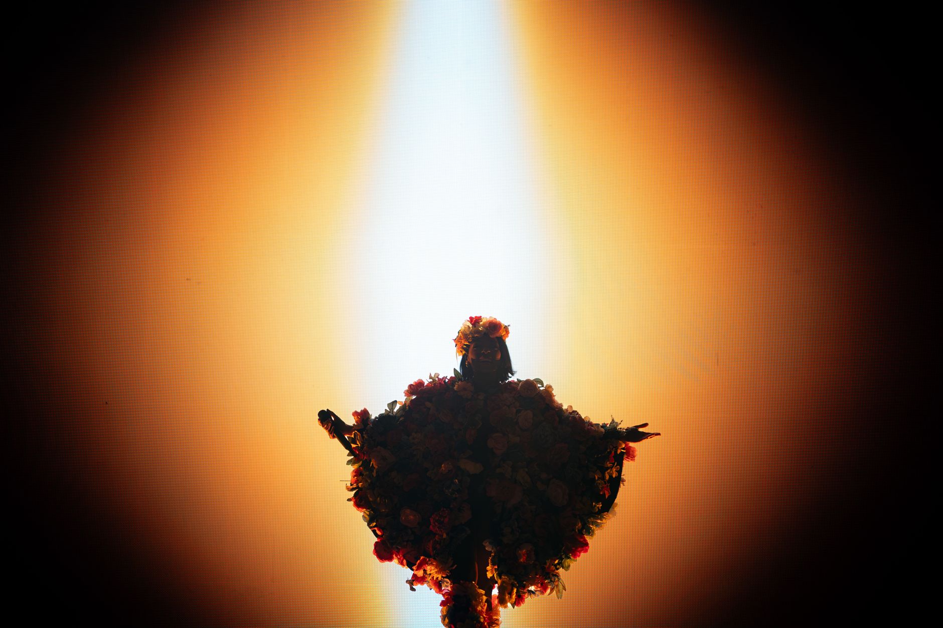 Beyoncé at Glastonbury 2011