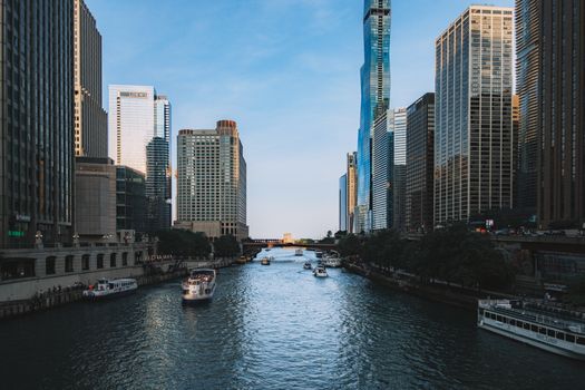 Architecture boat tour — Chicago