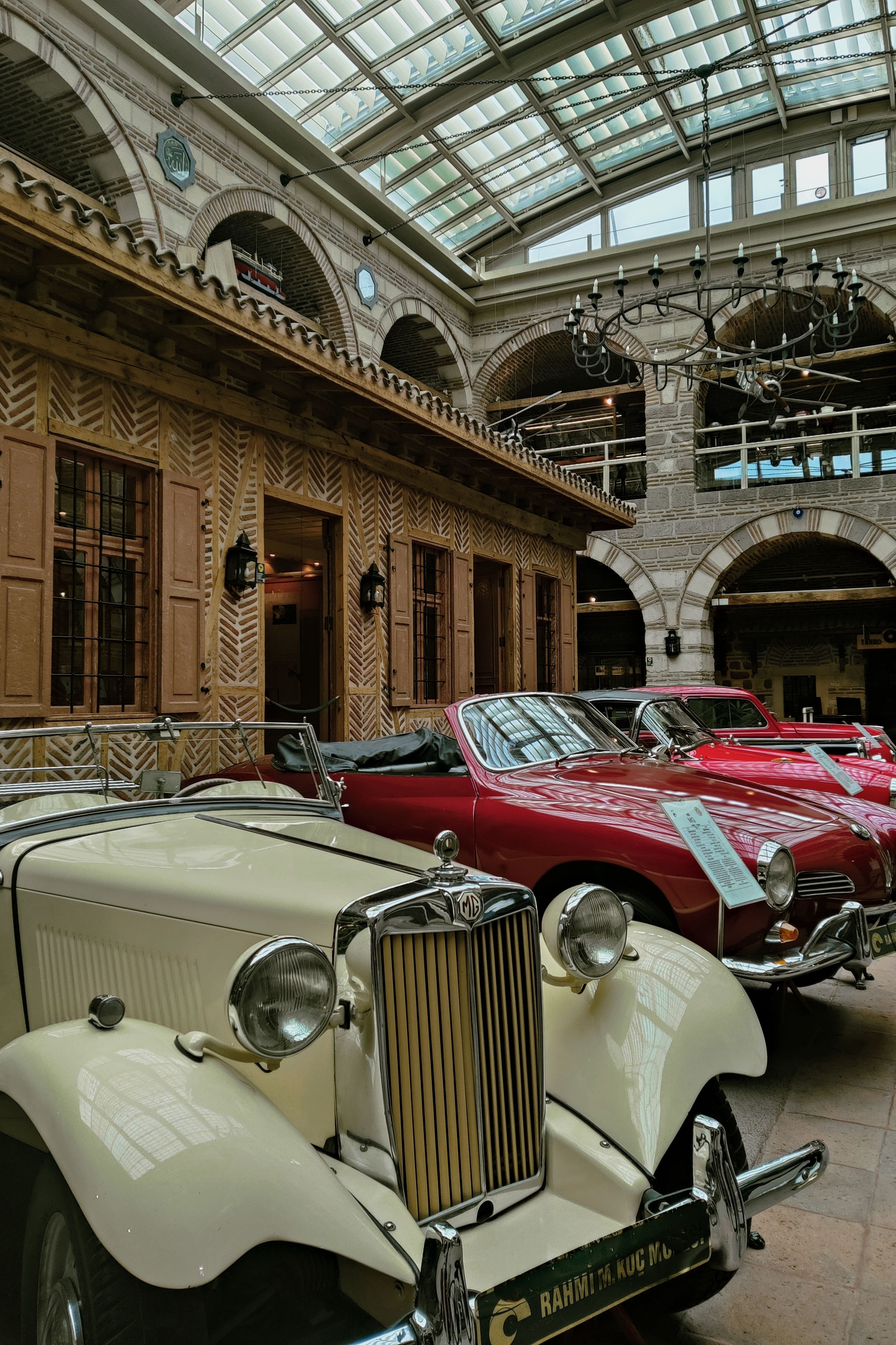 A Display of Classic Cars · Free Stock Photo