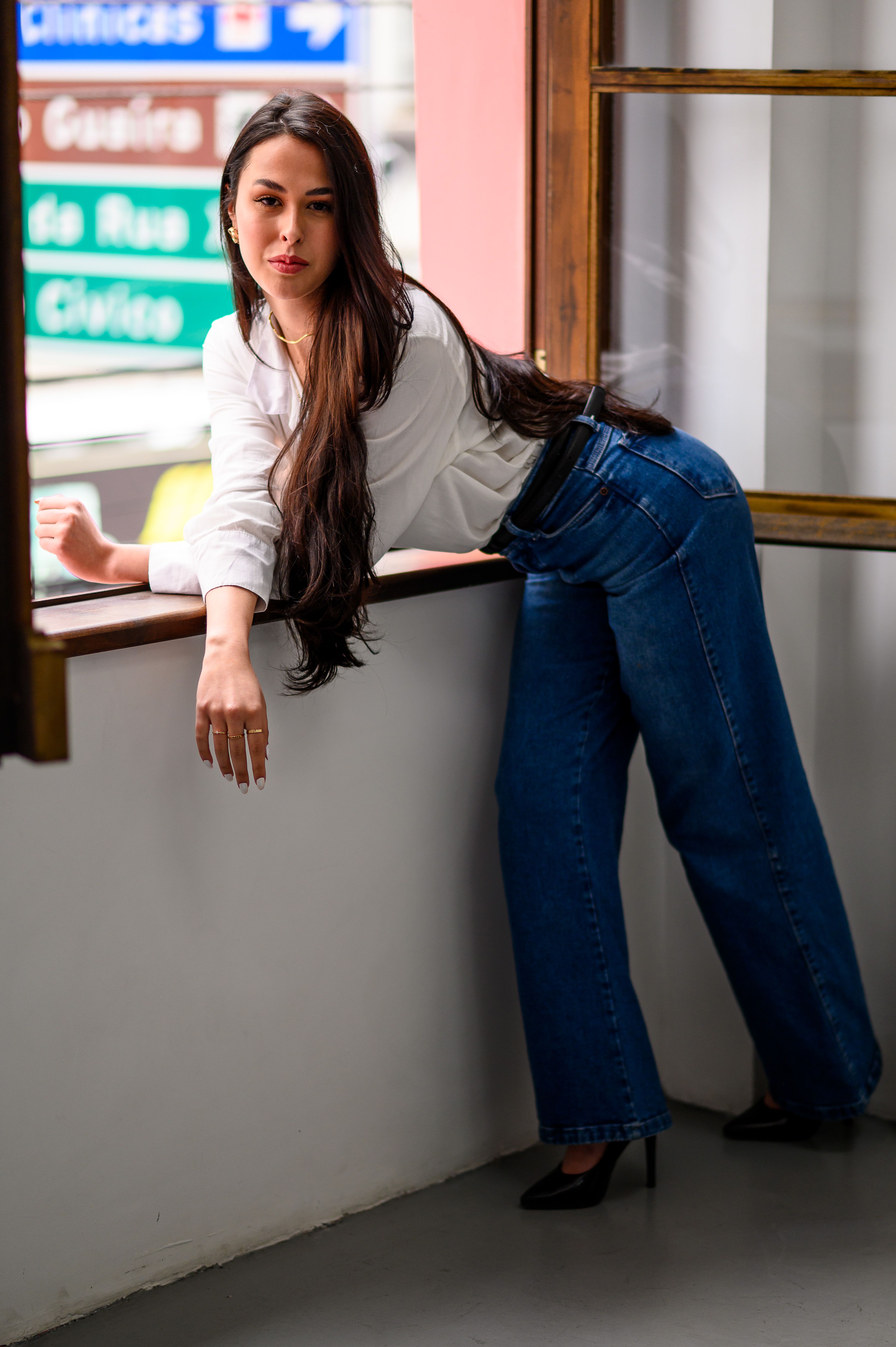Calça Flare Jeans