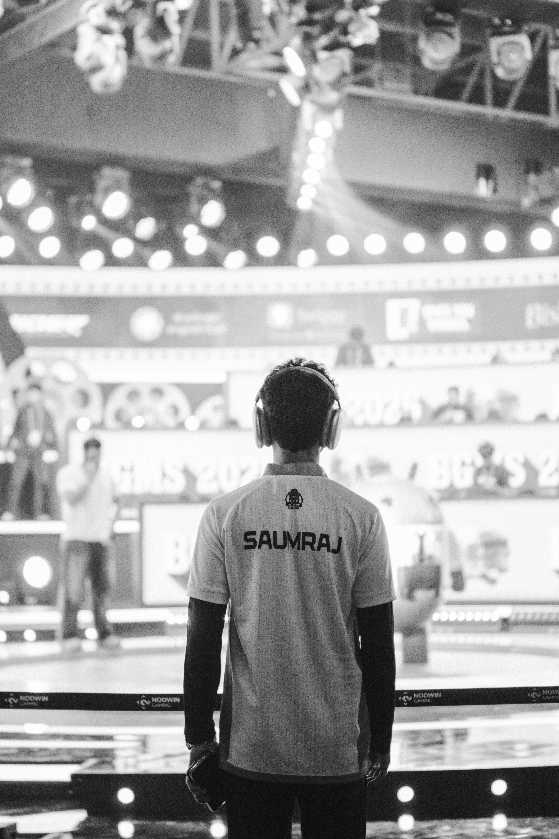 Gaming event stage