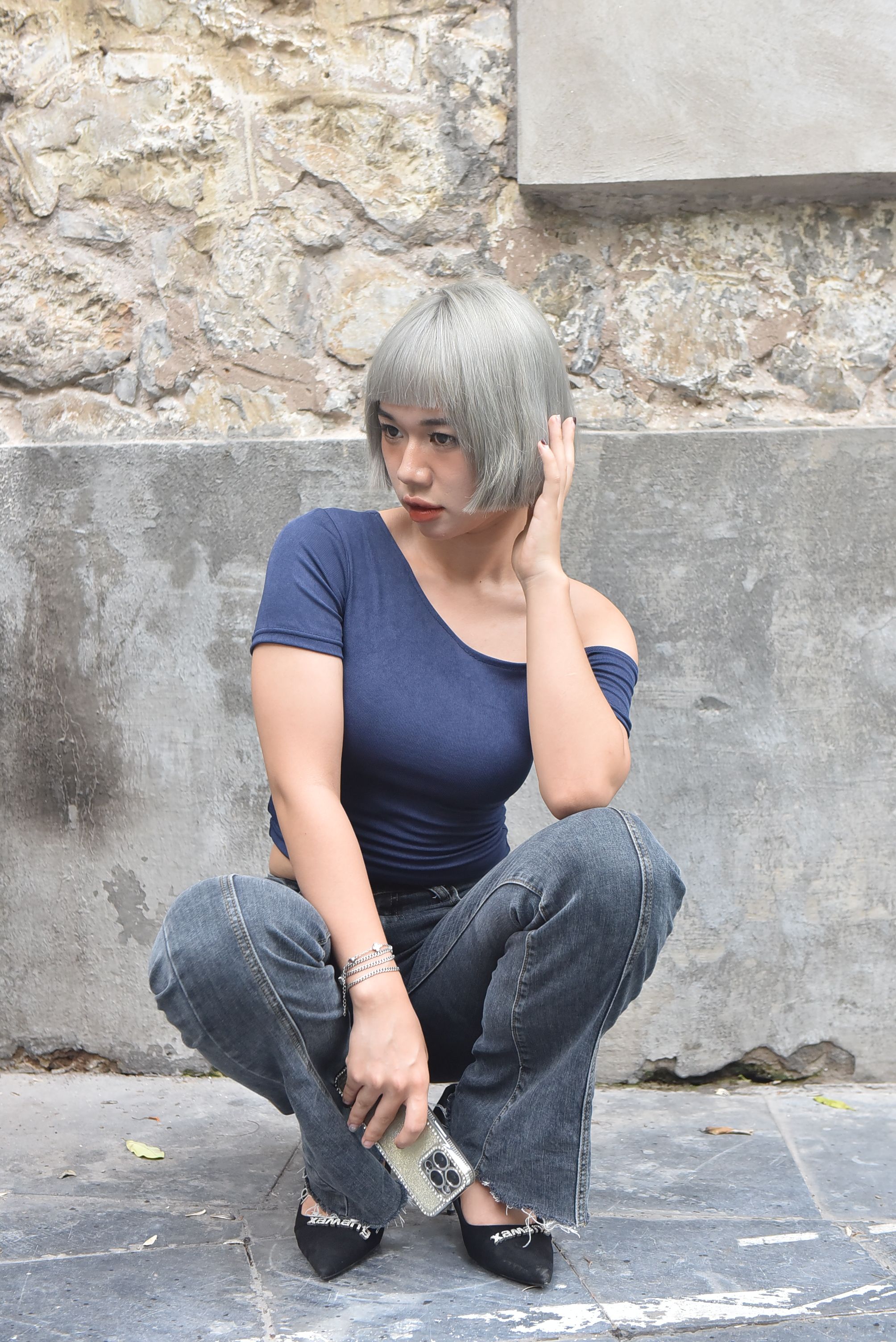 Calça Flare Jeans