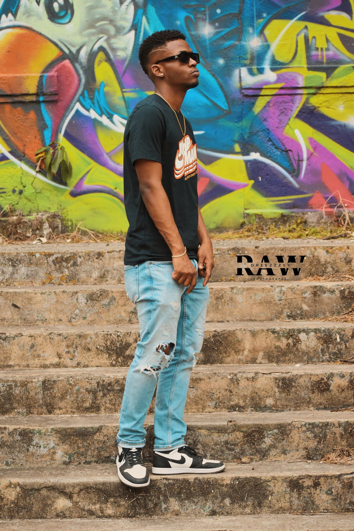 Graffiti Overshirt