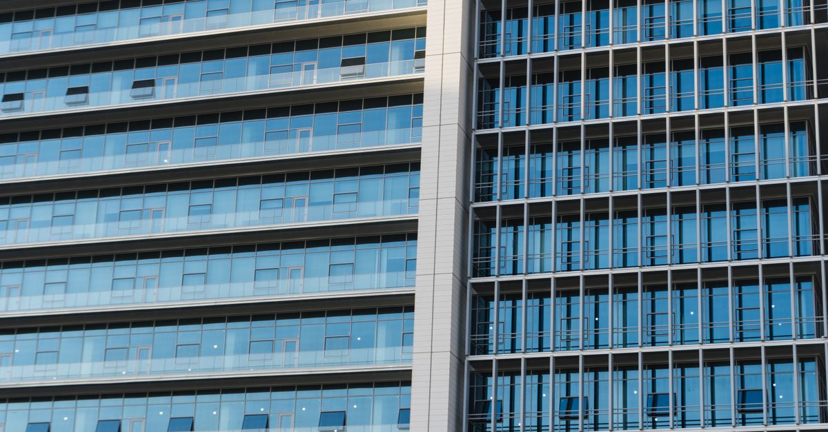 Modern glass installation and glazing work