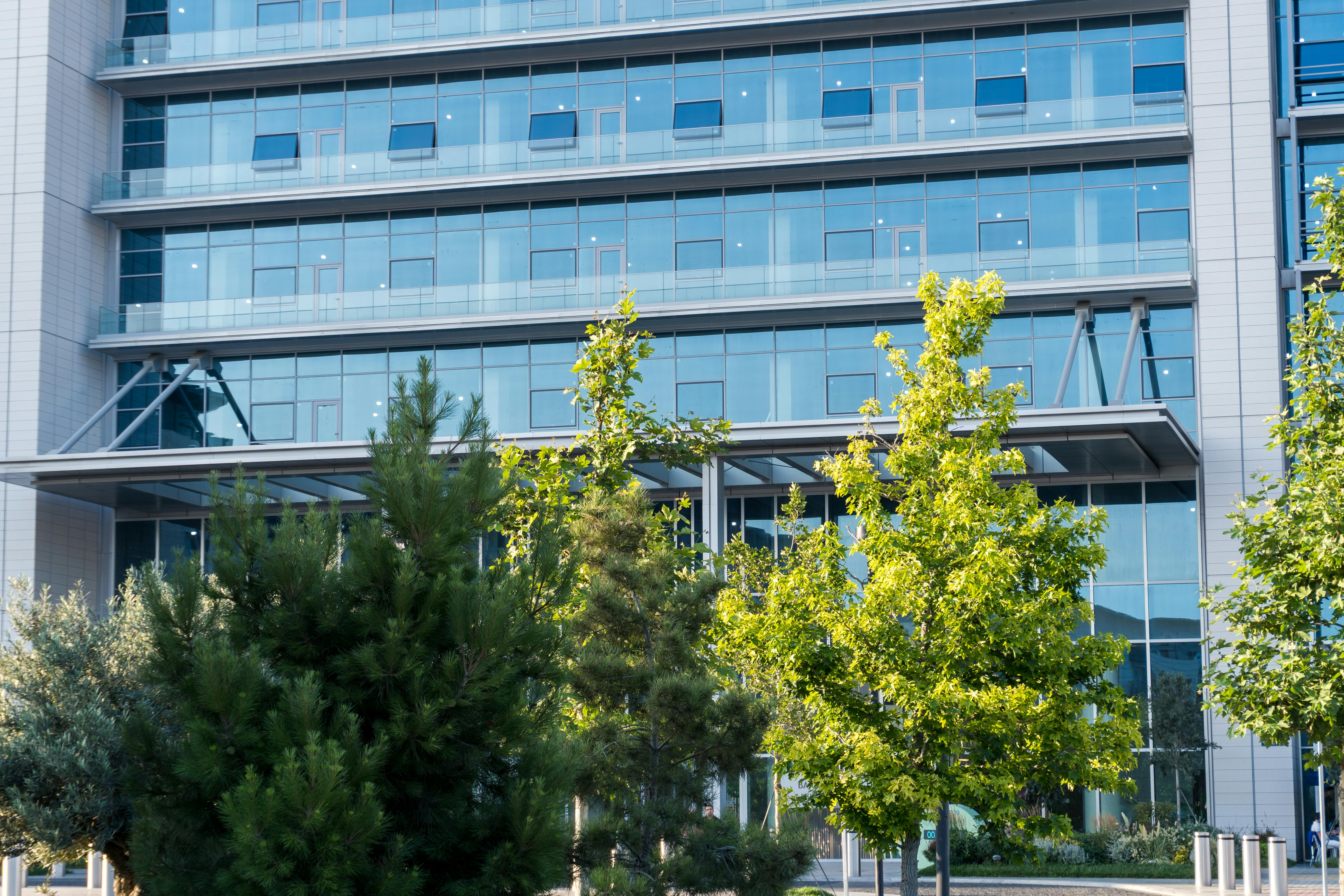 Sustainable Office Concepts 2024 and Energy-Efficient Technologies