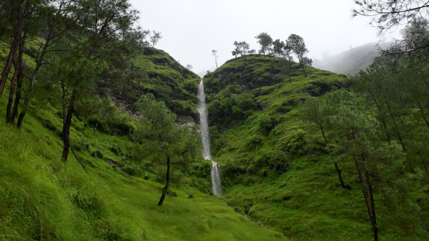 Birthi Falls, Kumaon — Uttarakhand
