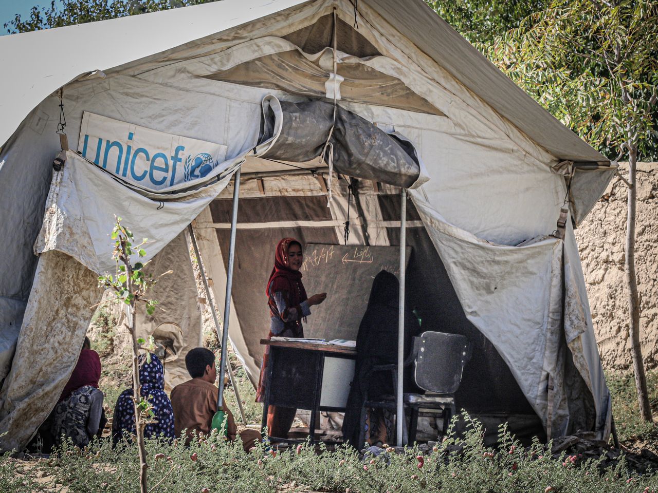 Afghanistan : 1 million d’enfants menacés de mort par la malnutrition, avertit l’UNICEF