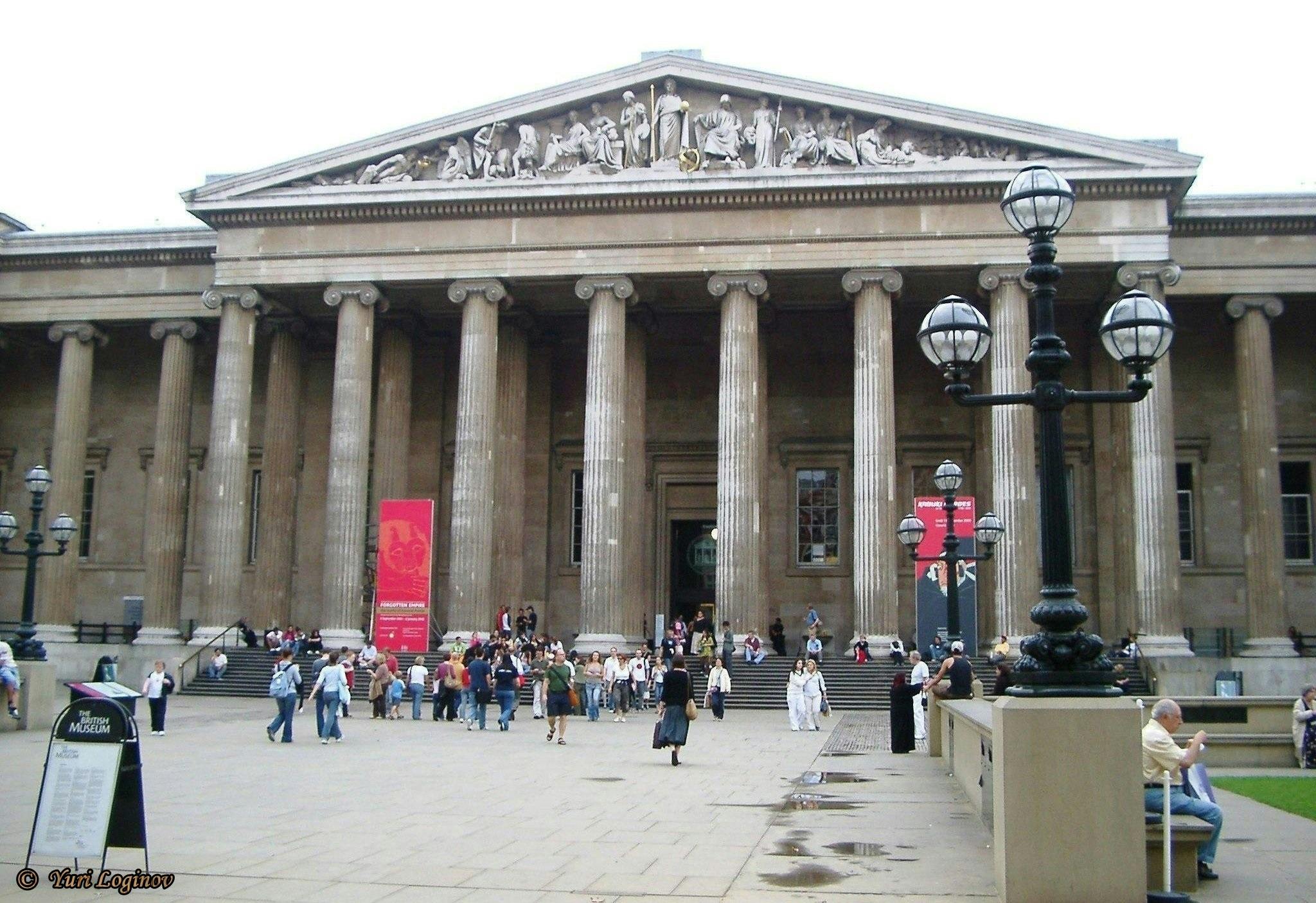 Free stock photo of British museum, england, london