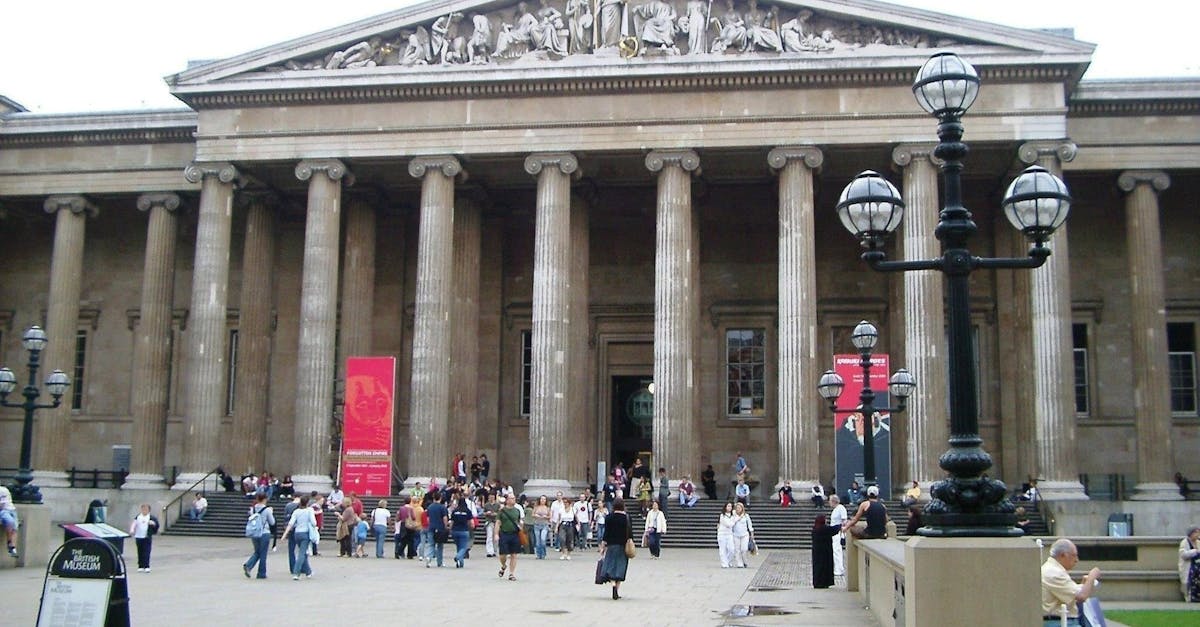 Free stock photo of British museum, england, london