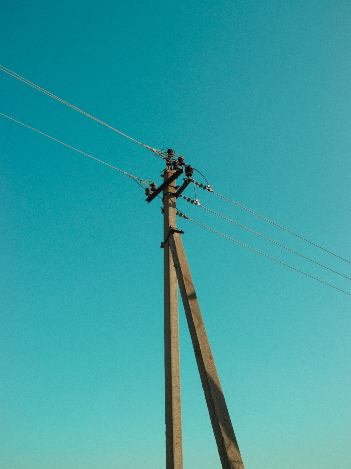 PSC concrete electric poles