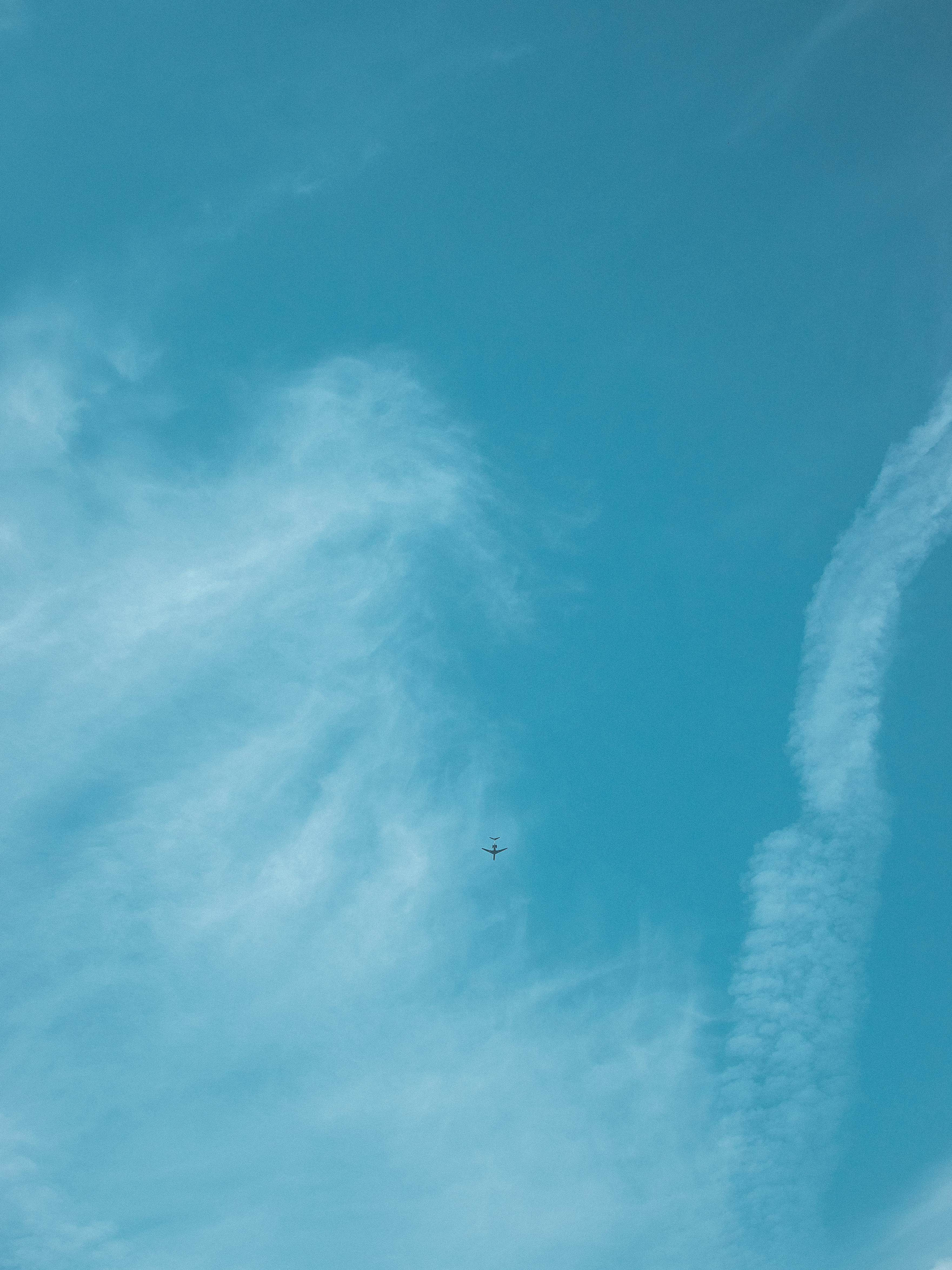 De franc Foto d'estoc gratuïta de a l'aire lliure, aeri, aerolínia Foto d'estoc