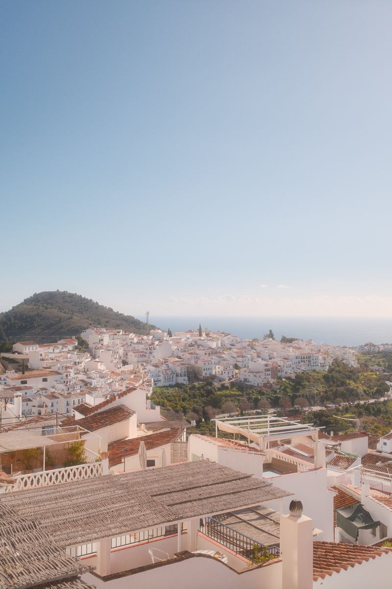 Charming Mediterranean village of Altea with scenic views