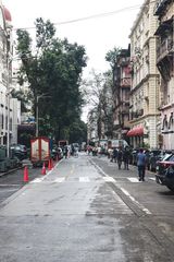 A Mumbai street with classic architecture