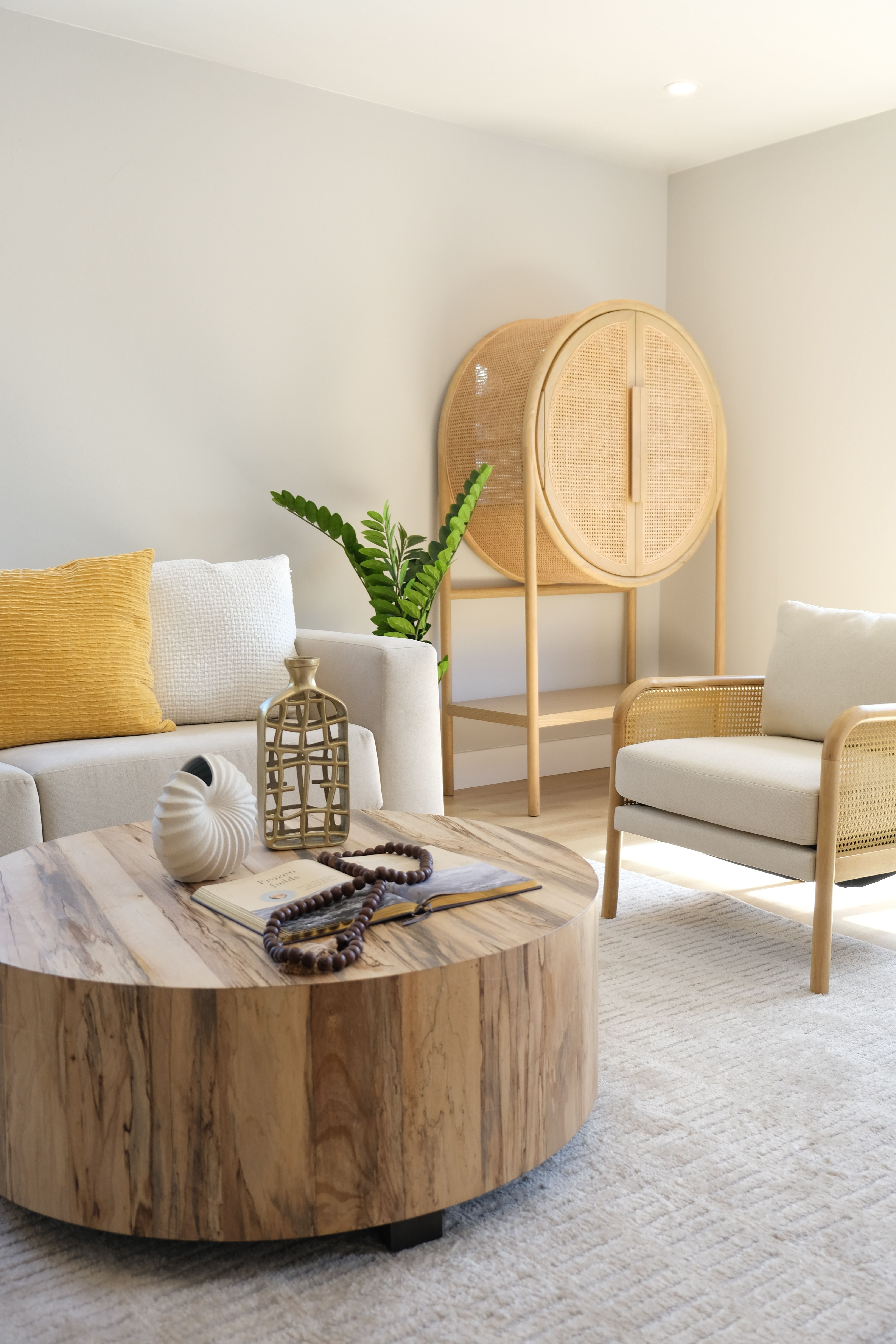 Mobilier design contemporain - illustration