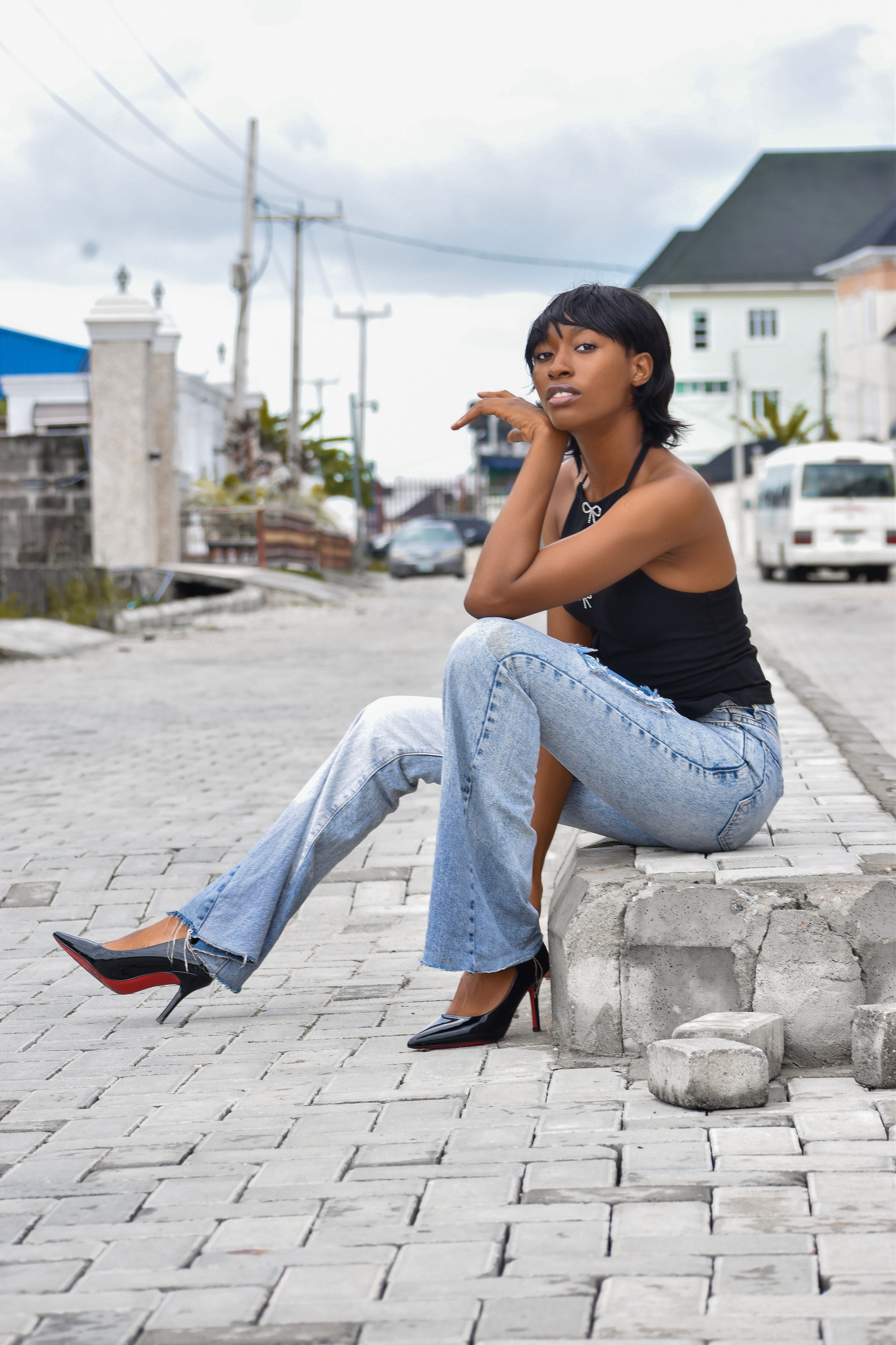 Calça Flare Jeans