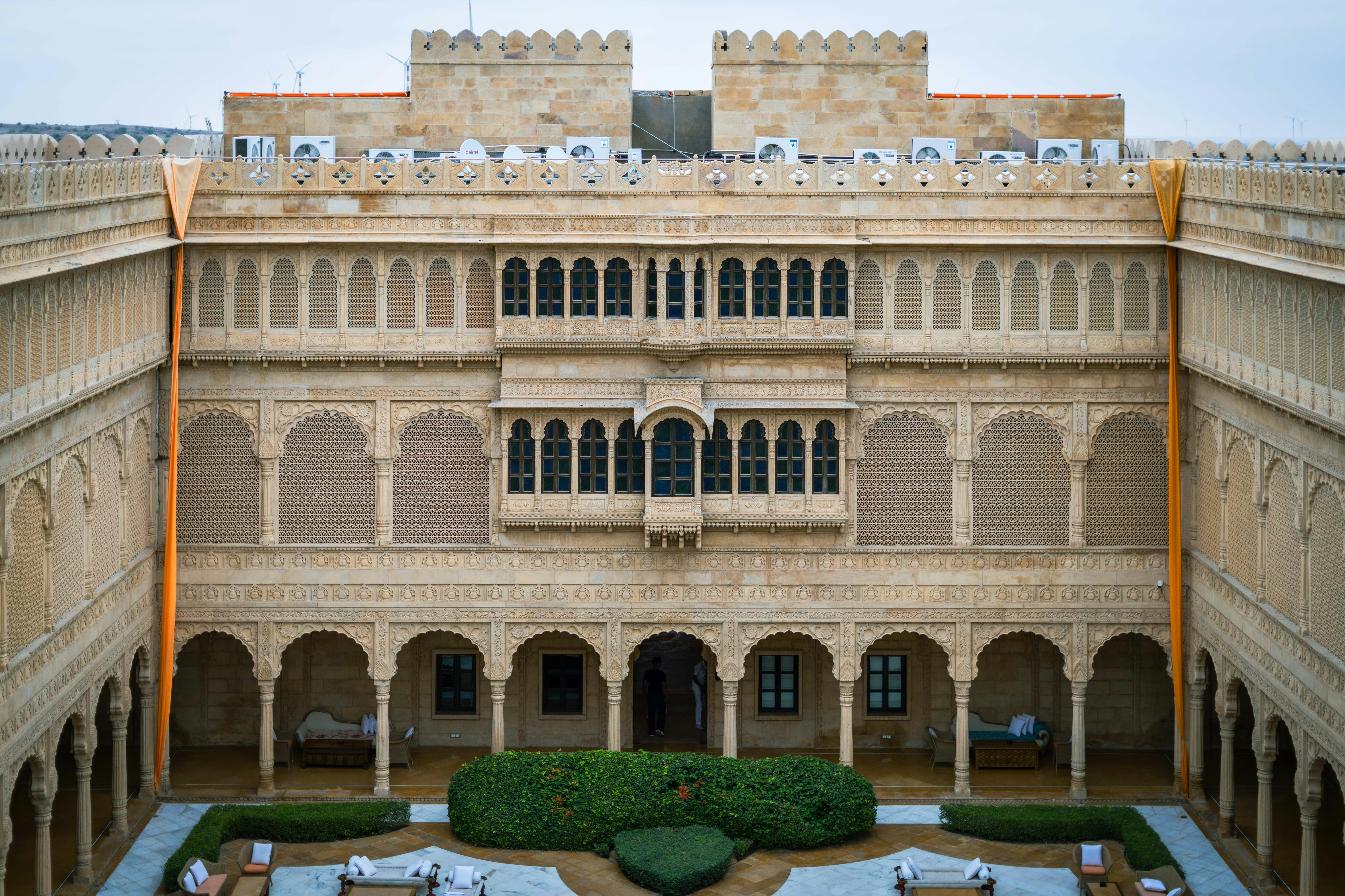Landmarks in Jaisalmer