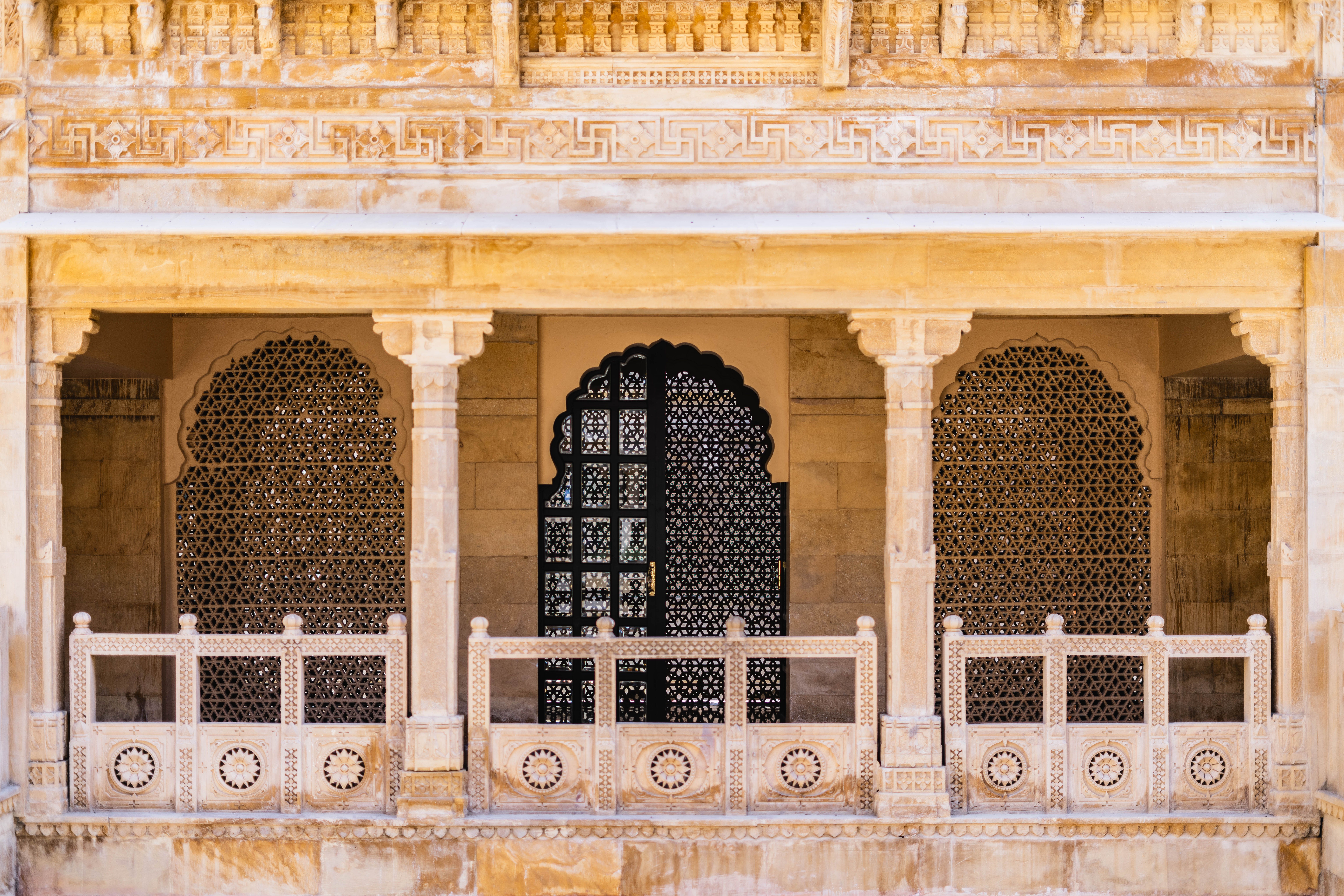Hawa Mahal, het roze Palace of Winds 3