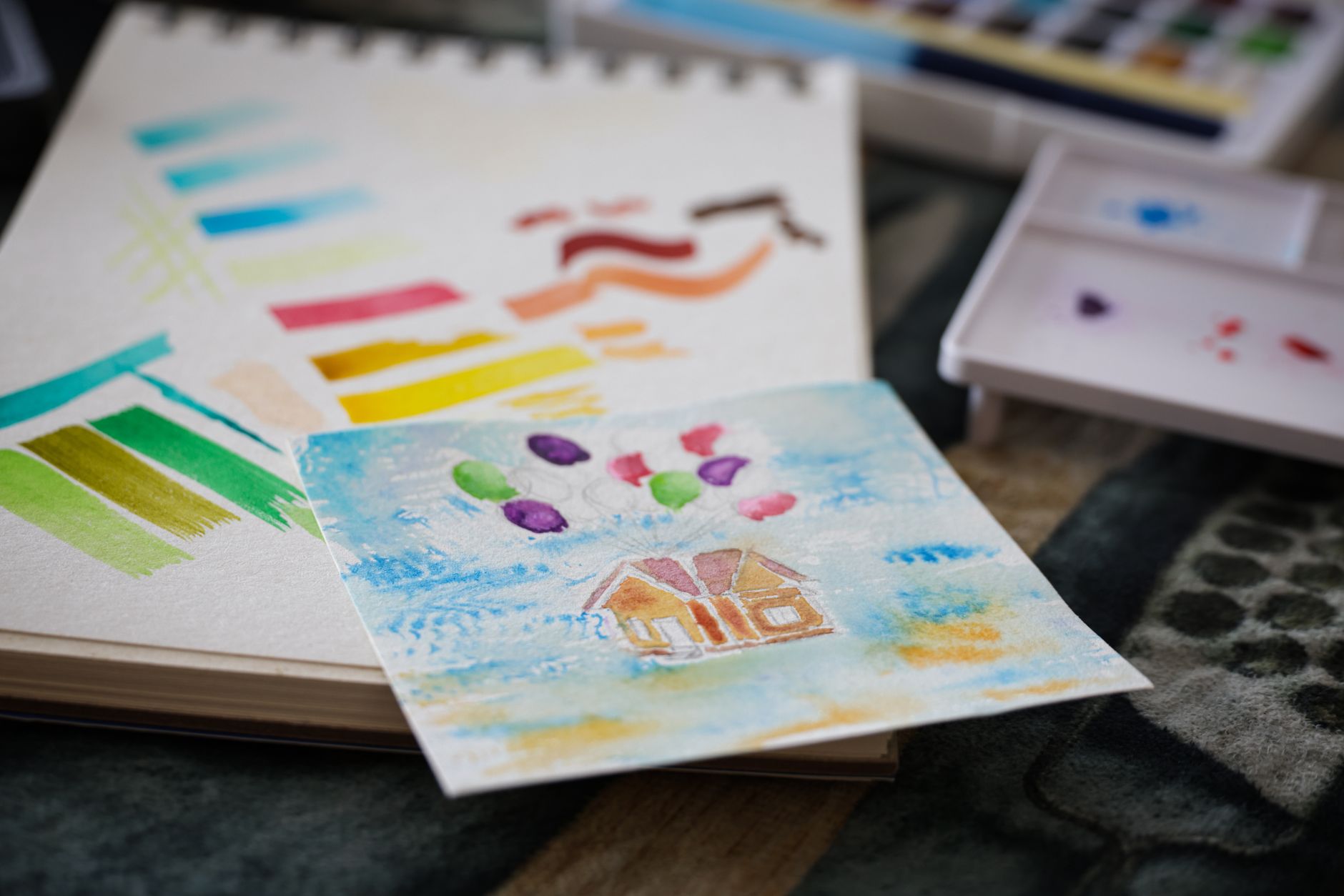 Art Class Sampler: Try Drawing, Painting & More! photo