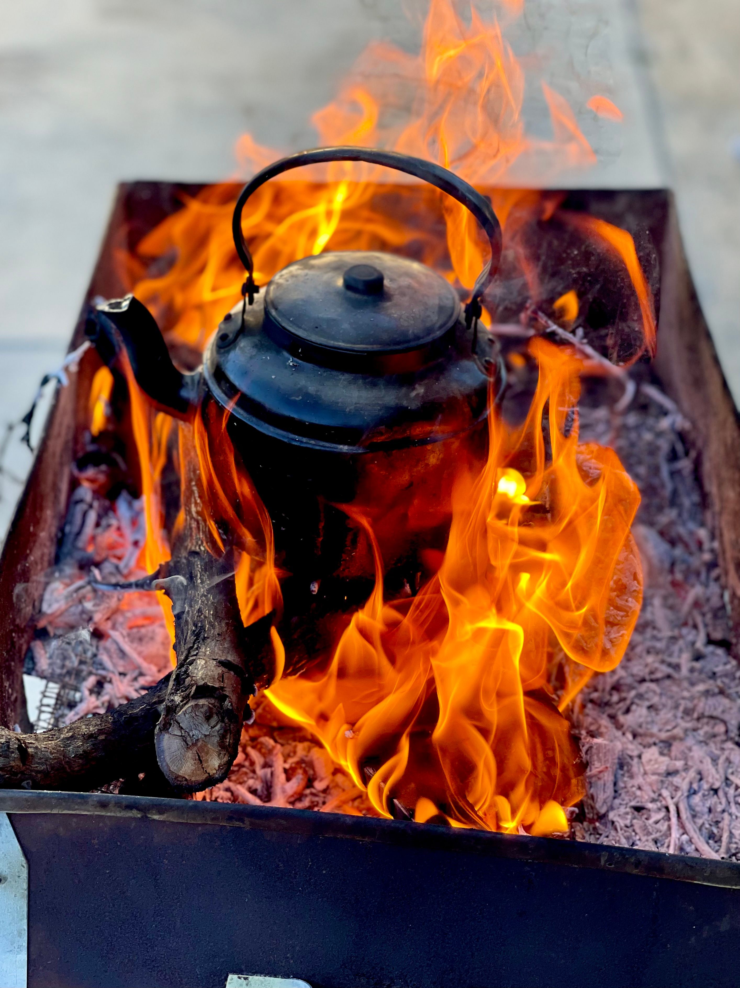 OUTSIDE FIRE